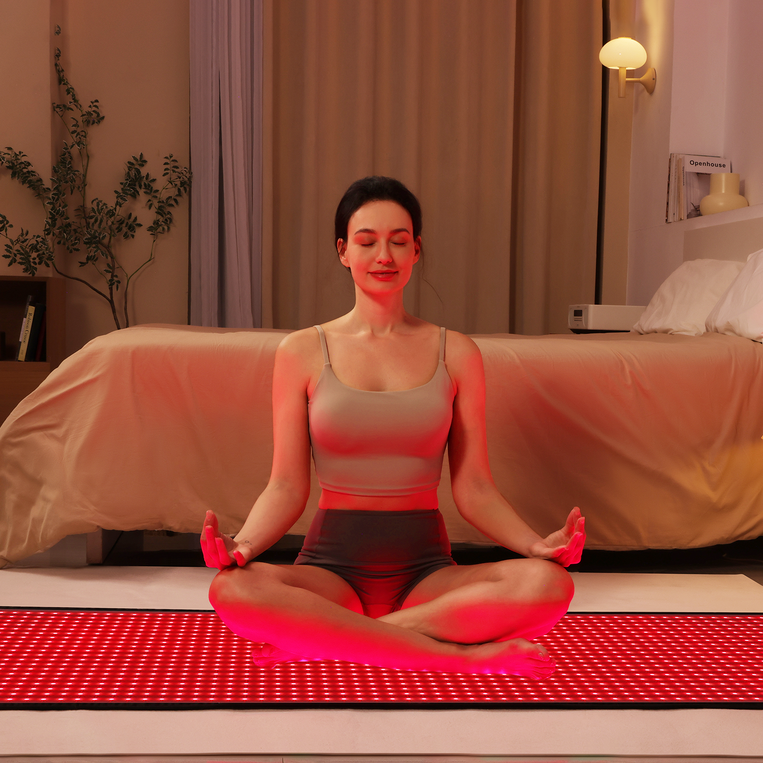 Megelin Red and Infrared Light Therapy Mat - Megelin