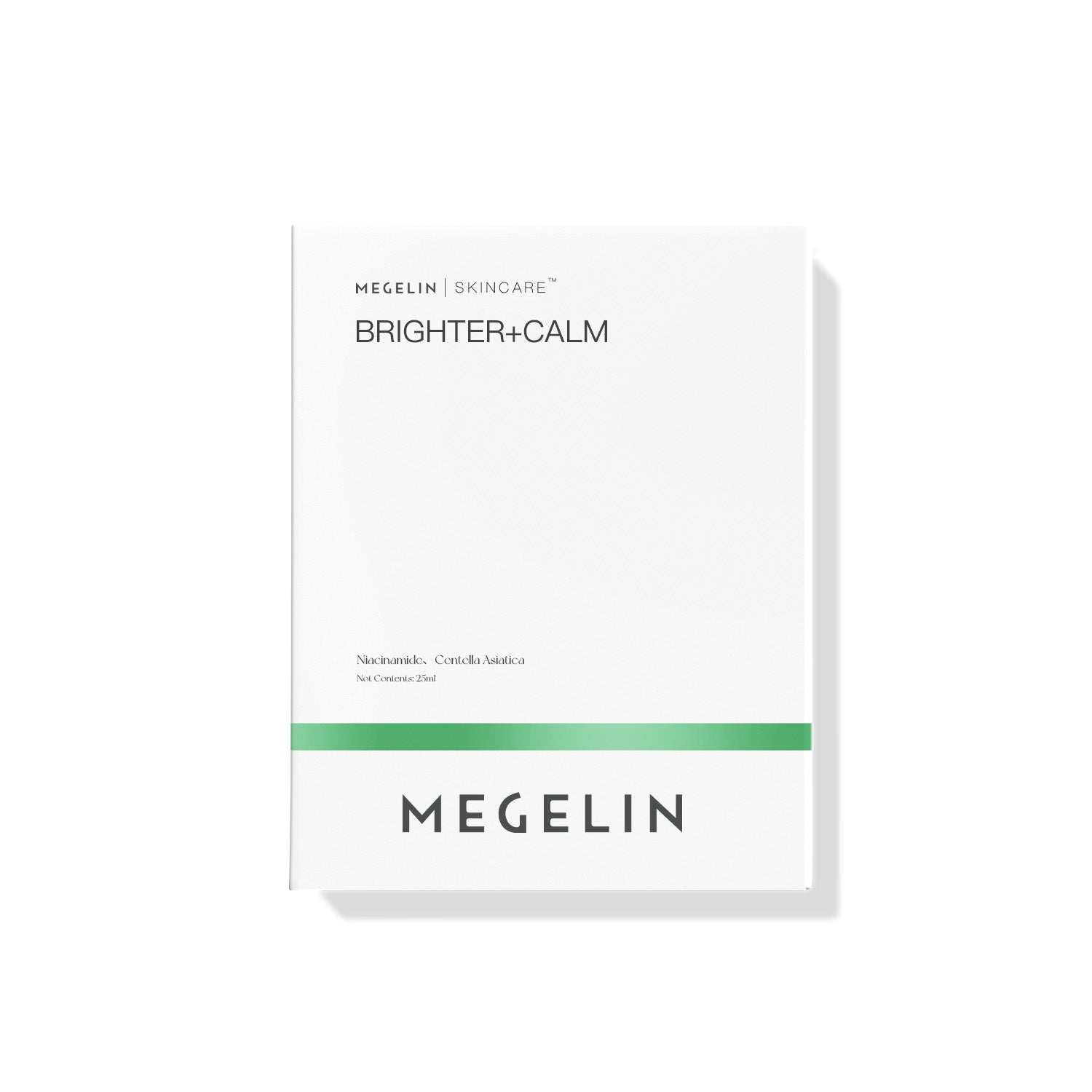 Brighter+Calm Sheet Mask - Megelin