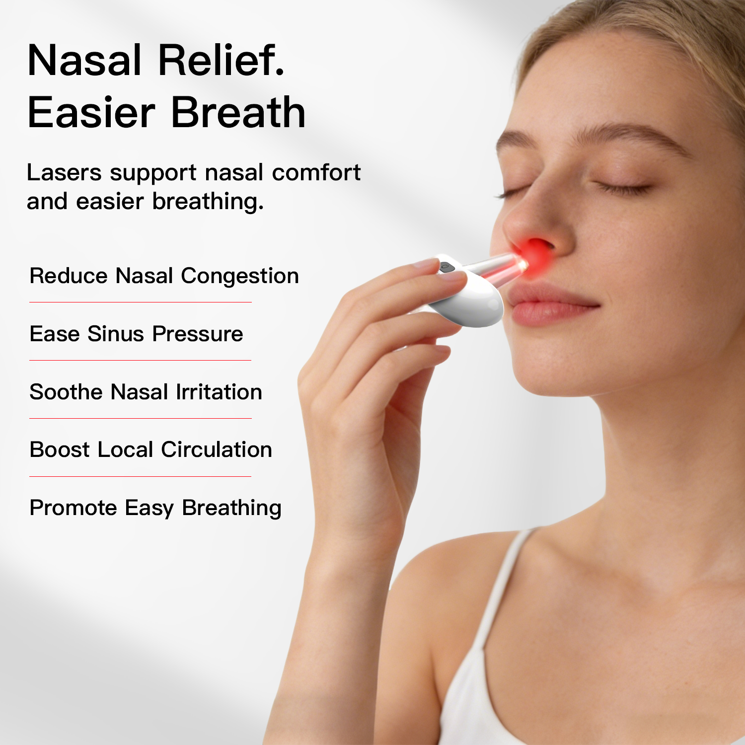 Rhinova Laser Nasal Device