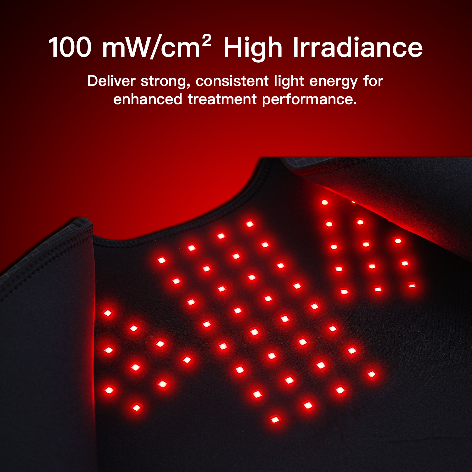 Megelin Red and Near Infrared Light Therapy Vest