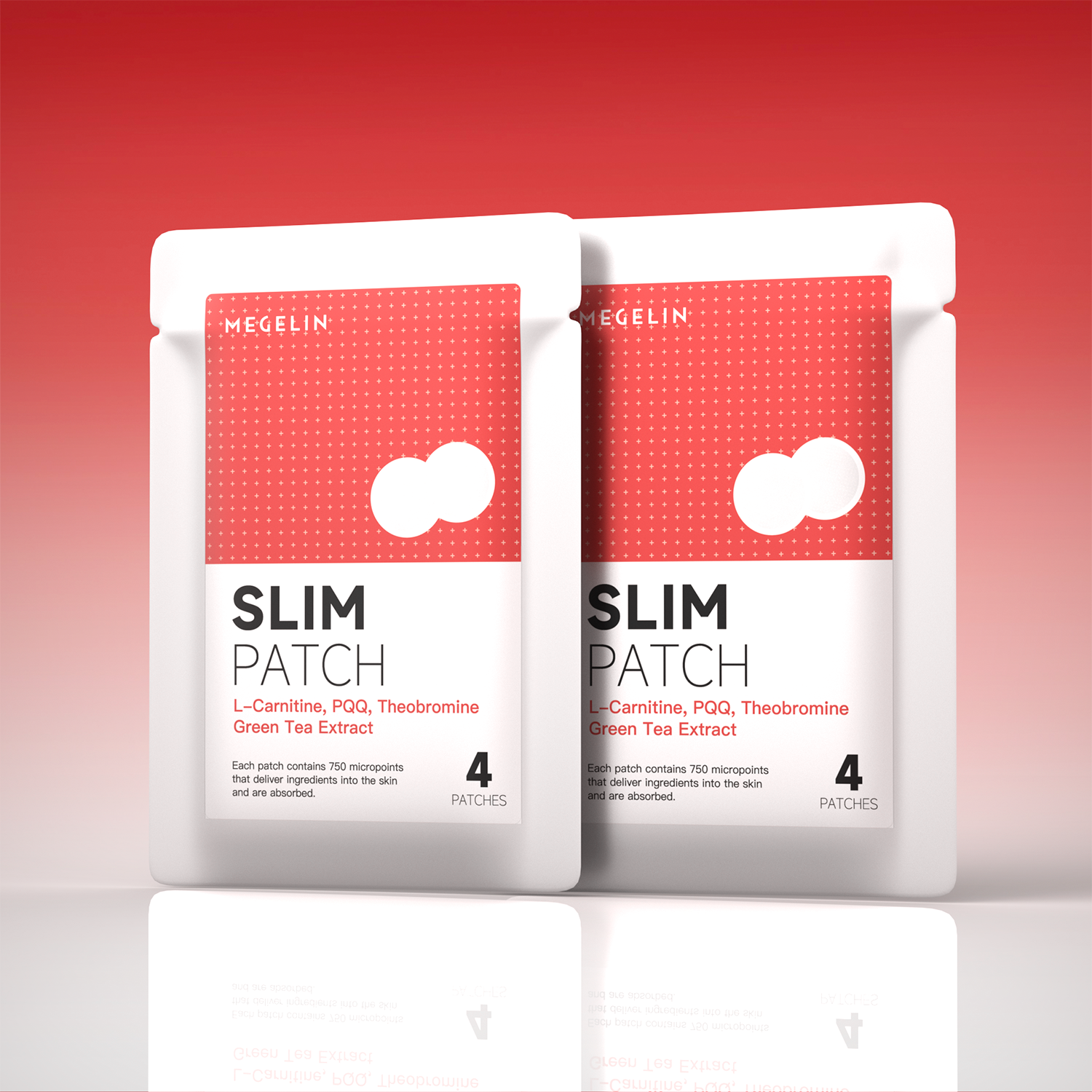 Megelin Slim+ Micro-Infusion Patch - Megelin