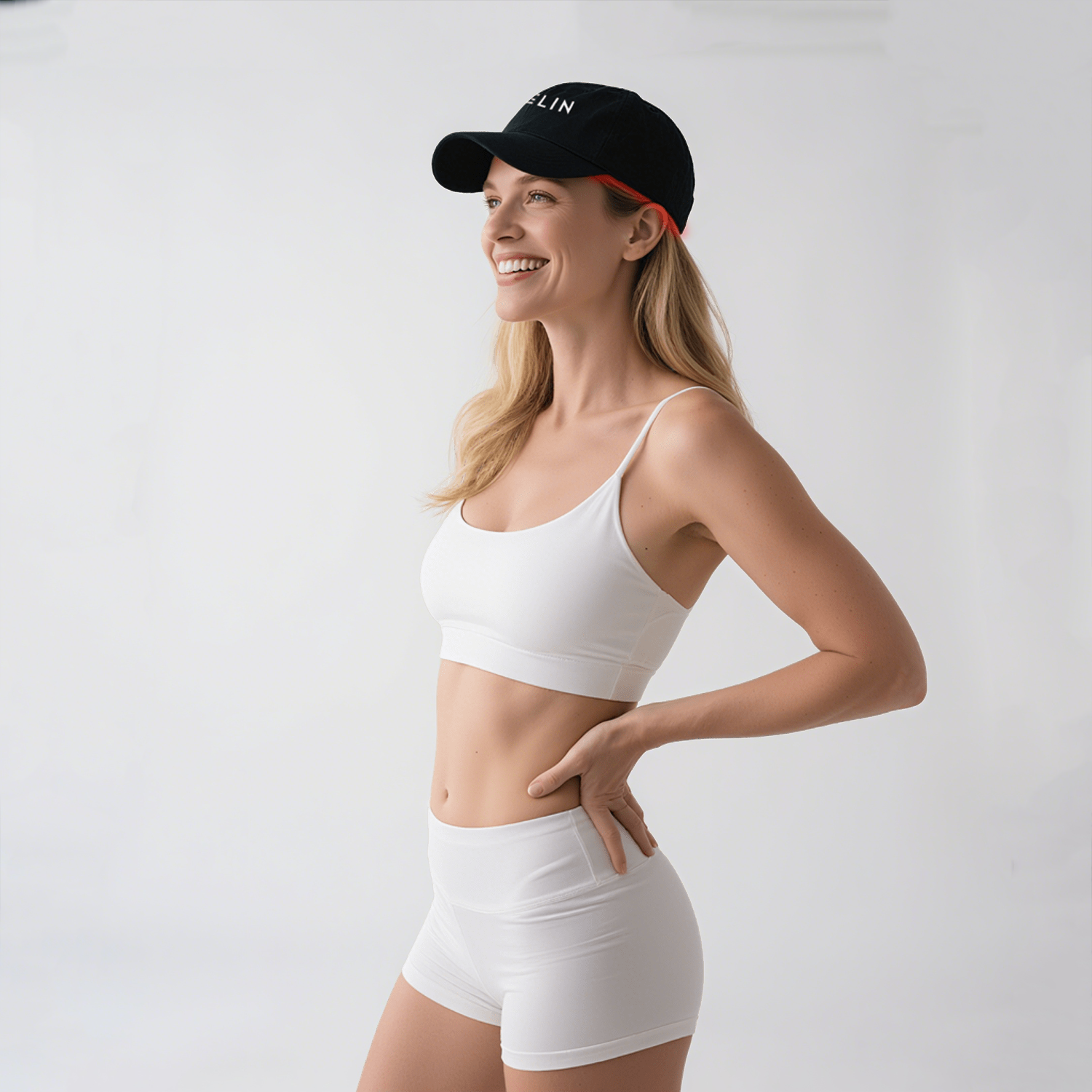 GrowLux Laser+LED Cap - Megelin