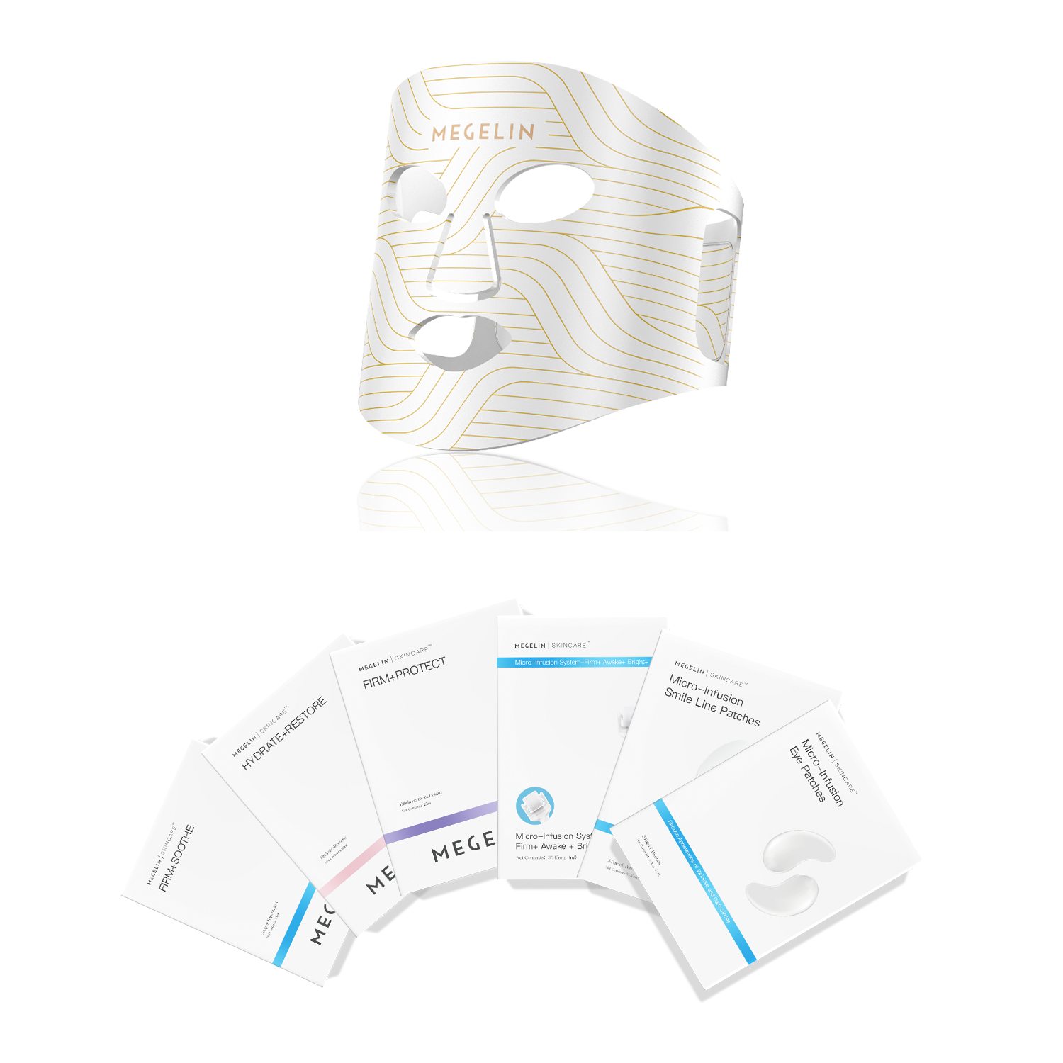 LASER&LED LIGHT Therapy Mask - Megelin
