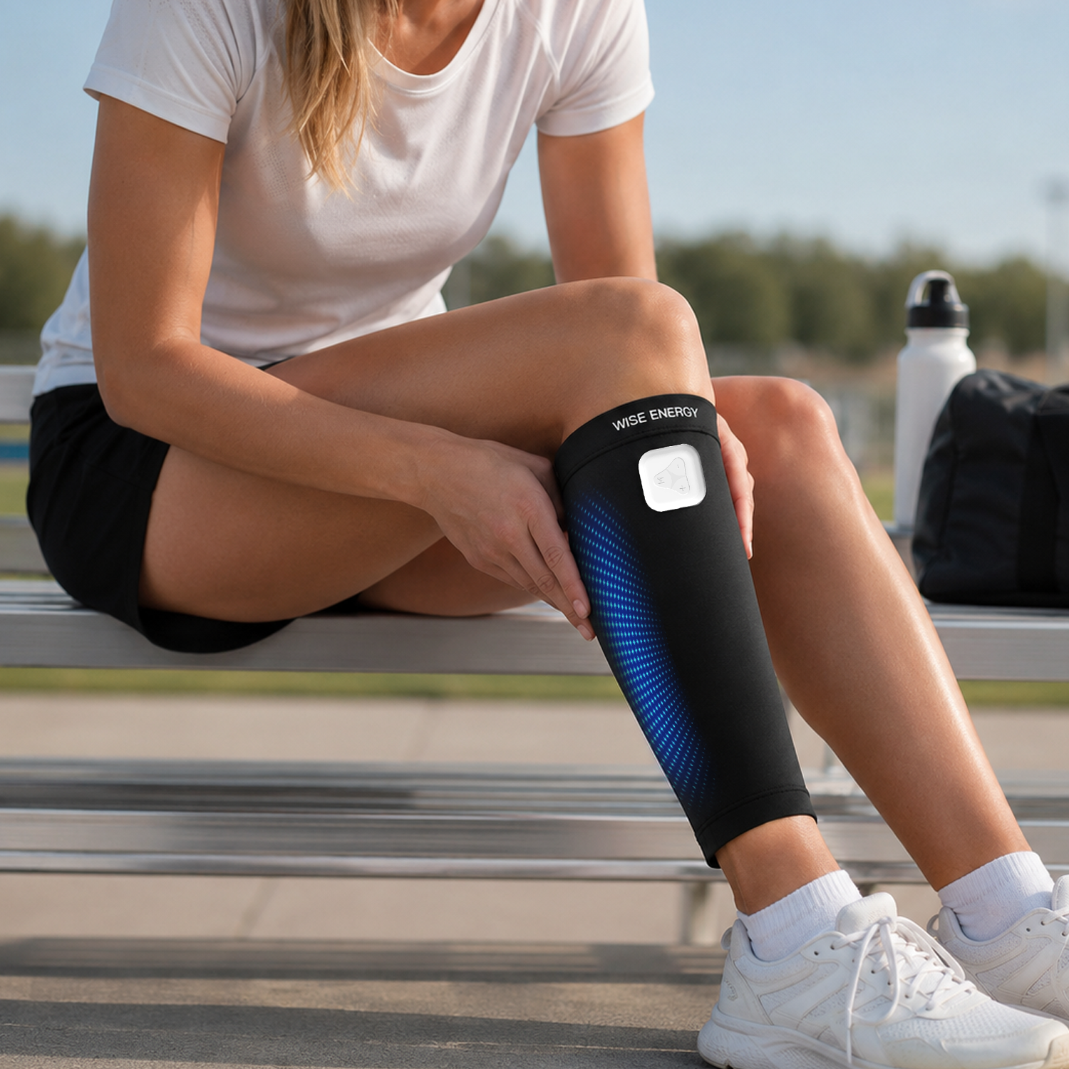 Megelin EMS Soothing Sleeves for Calf