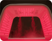 The 287 LEDs provide an exceptionally large treatment area of 270 square feet. This design not only offers skincare benefits for the face but also provides body health advantages for different body shapes.