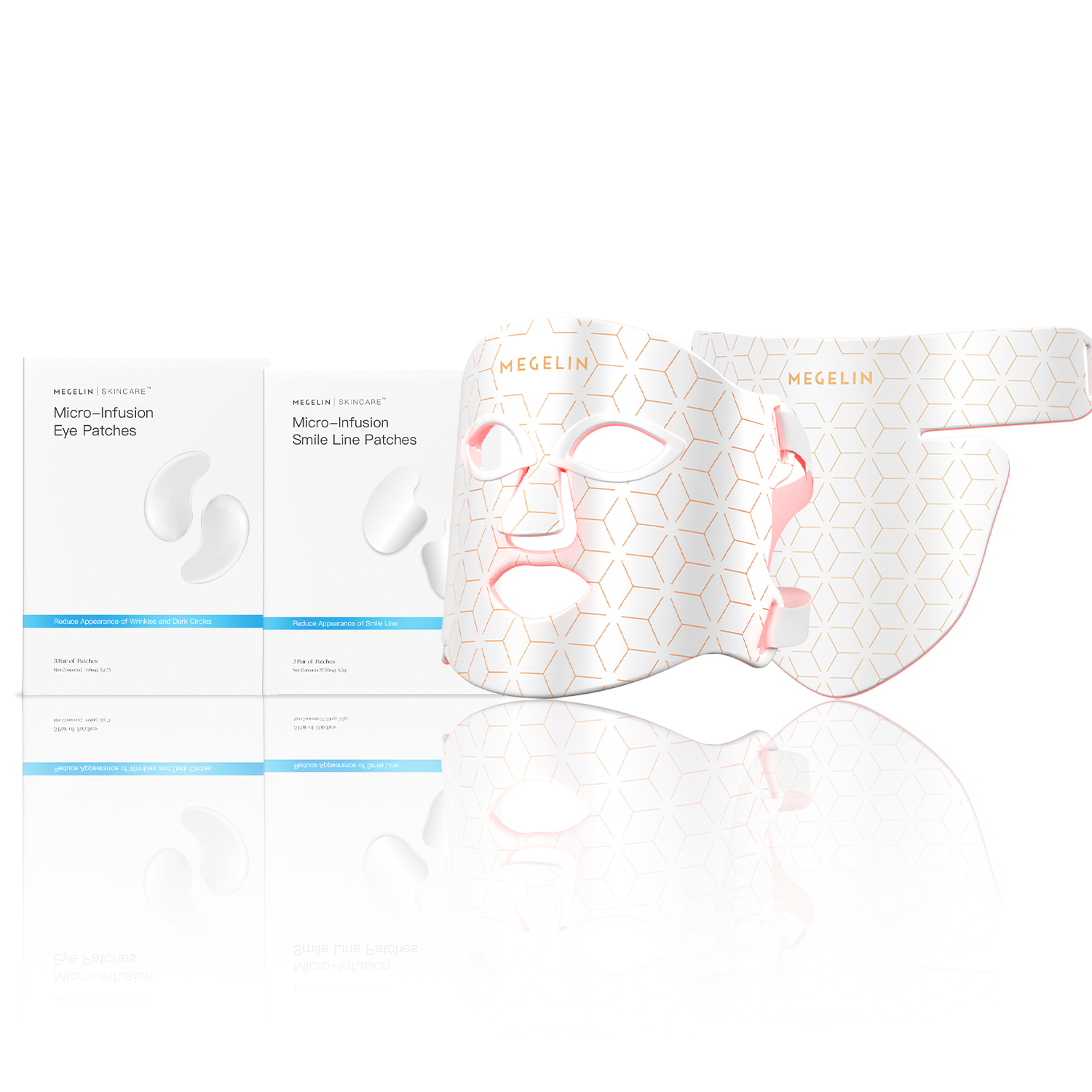 LED Red Light Therapy Mask - Megelin