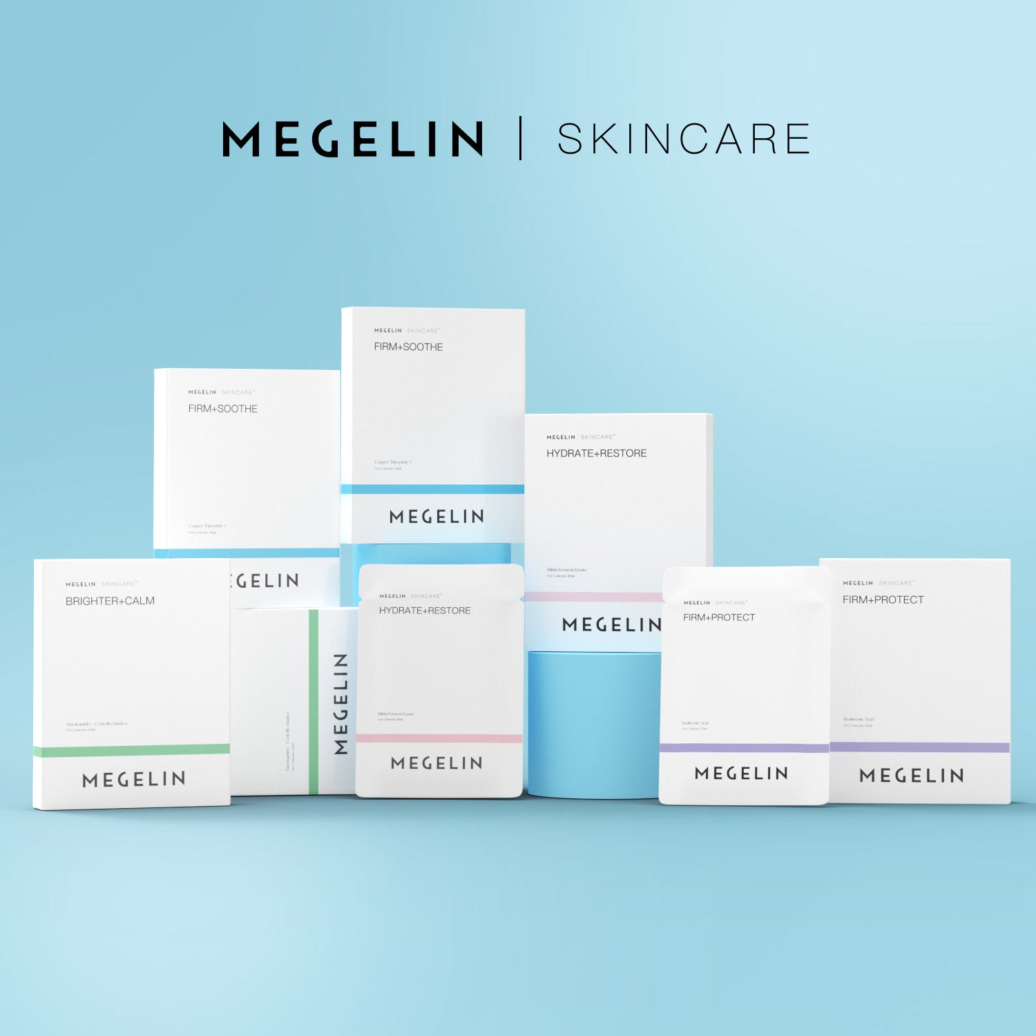 Brighter+Calm Sheet Mask - Megelin