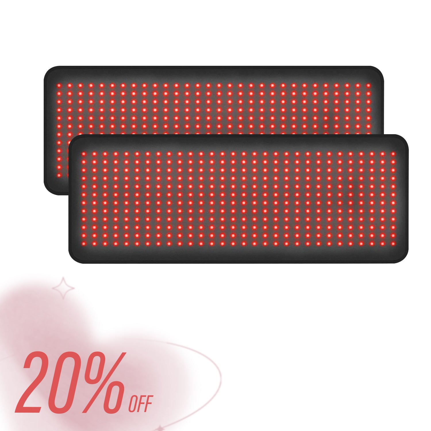 RED Light Therapy Belt Plus - Megelin