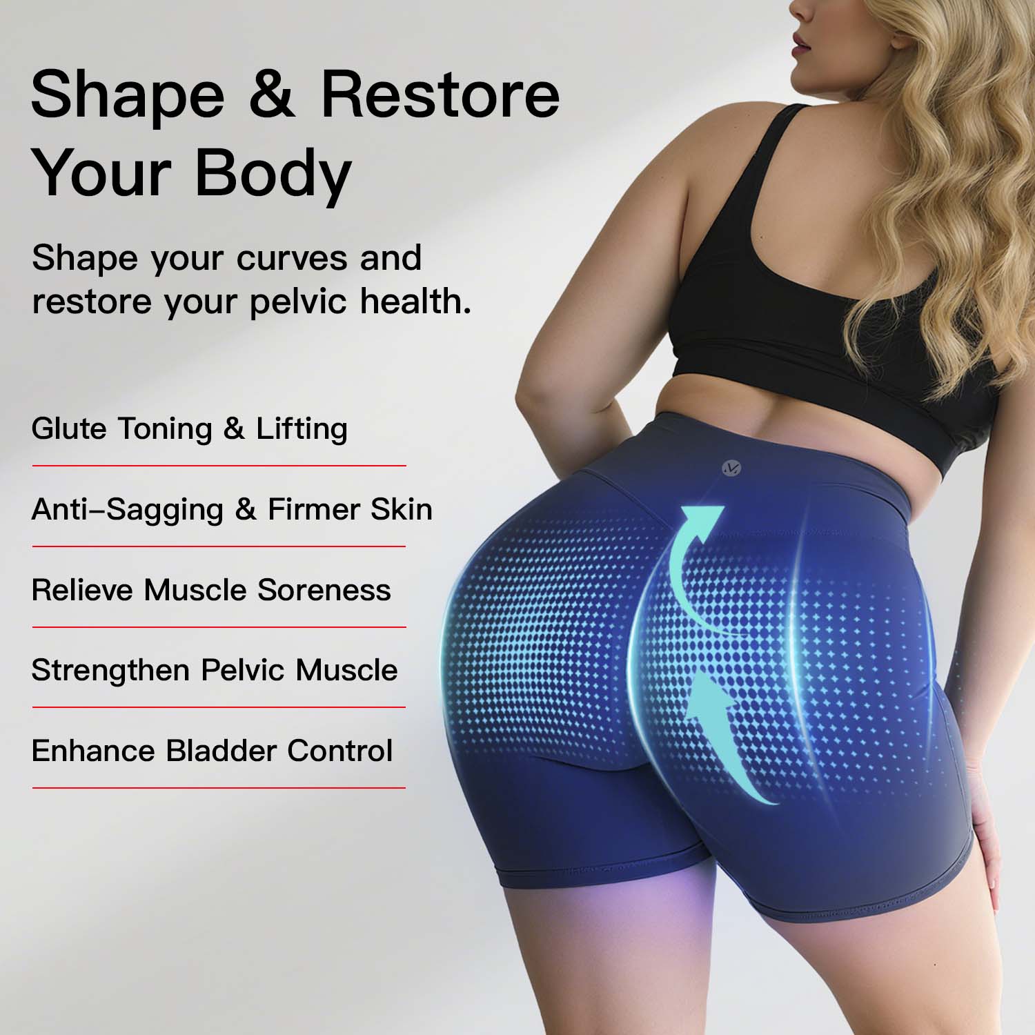 EMS Toning Shorts - Megelin