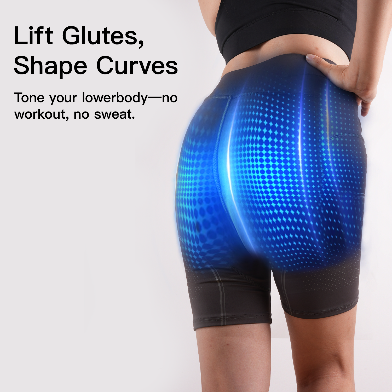 Megelin EMS Toning Shorts