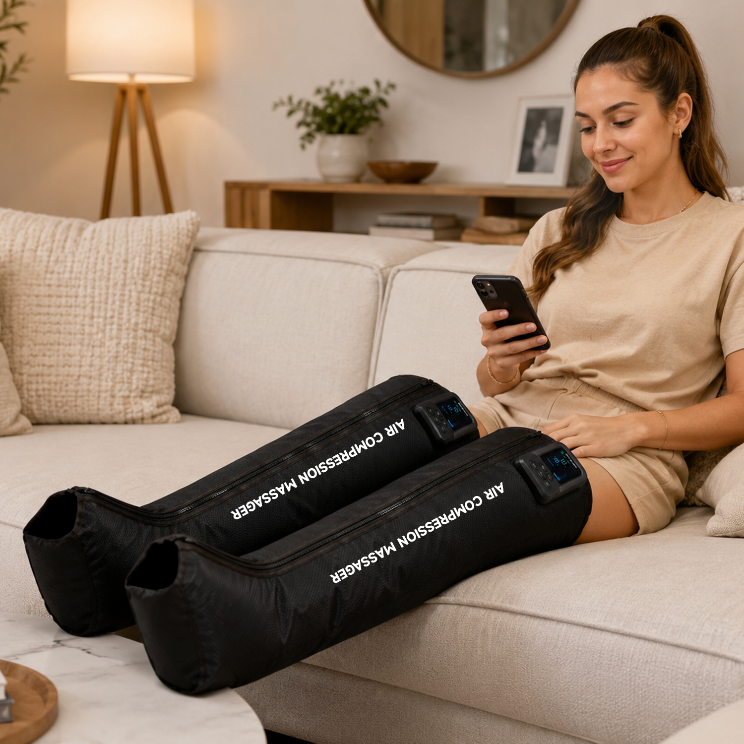 Megelin Compression Recovery Boots