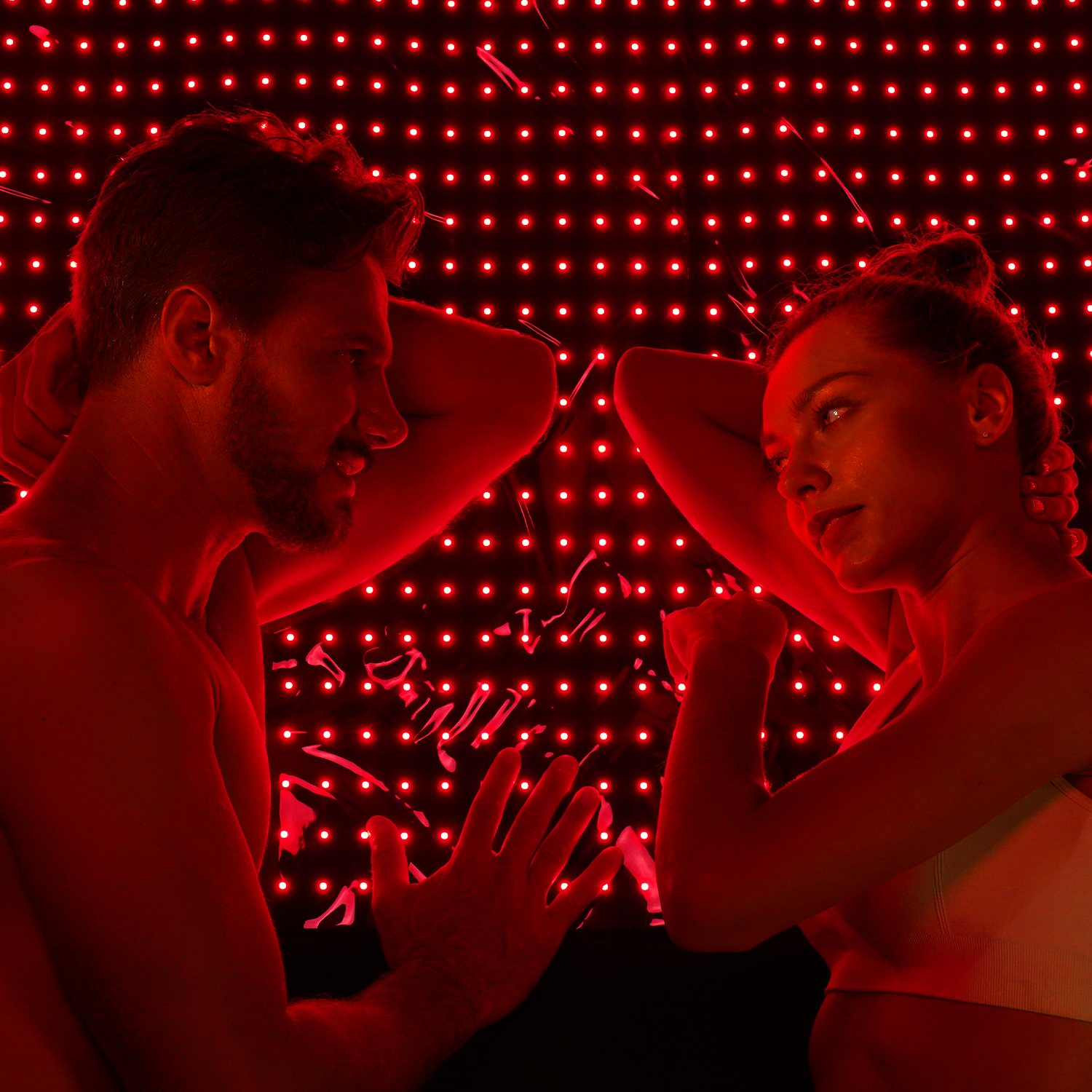 Megelin Red and Infrared Light Therapy Bag