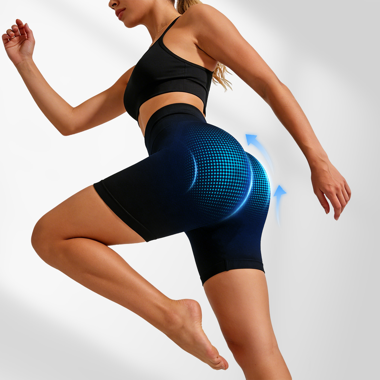 Megelin EMS Toning Shorts