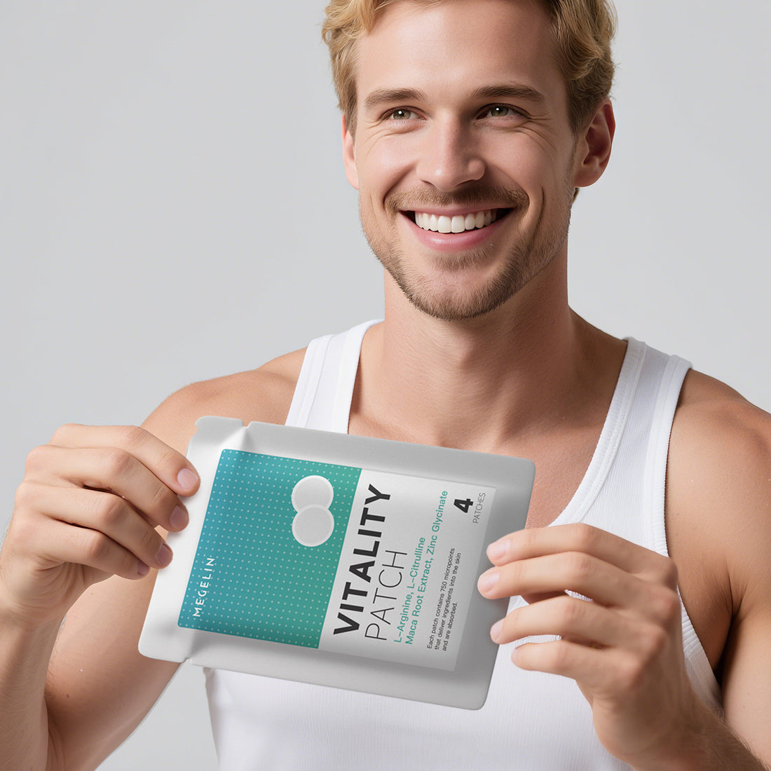 Megelin Vitality+ Micro-Infusion Patch - Megelin