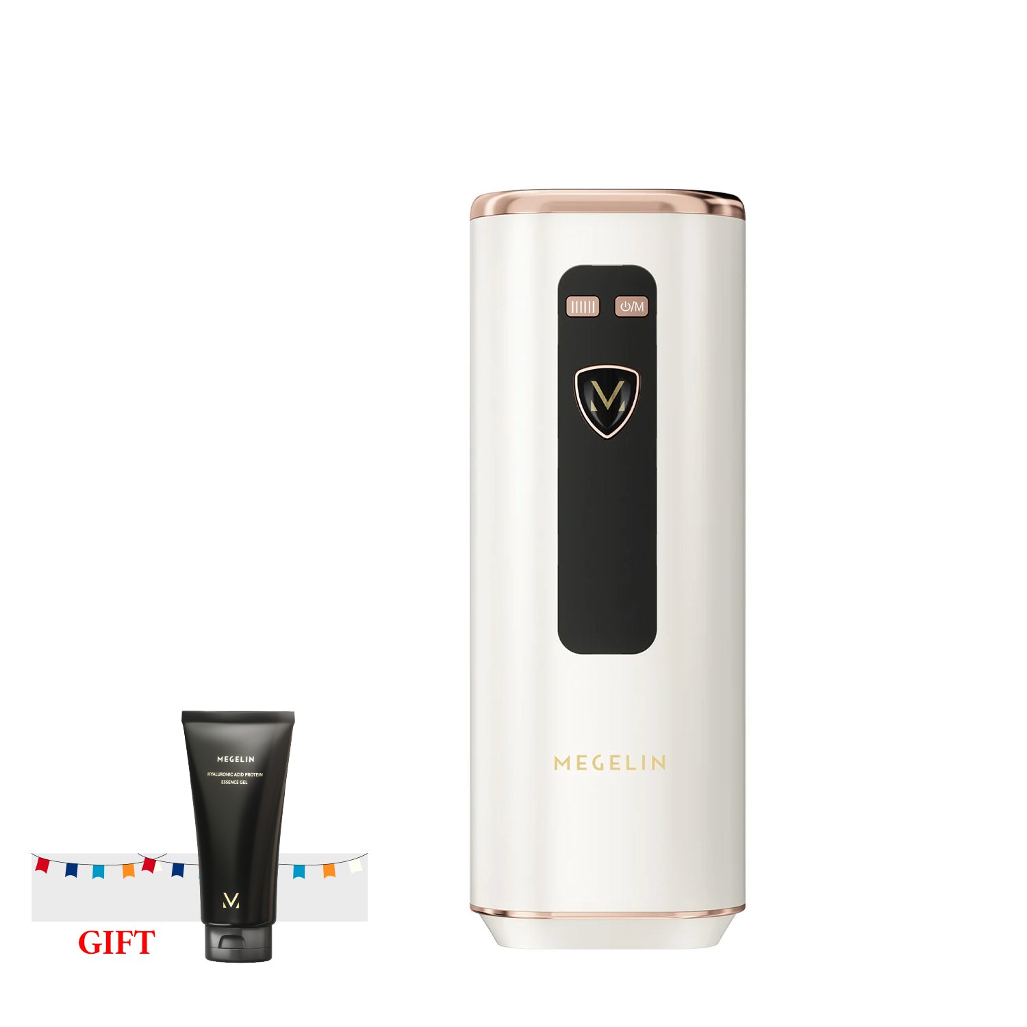Megelin X Sapphire IPL Hair Removal Handset - Megelin