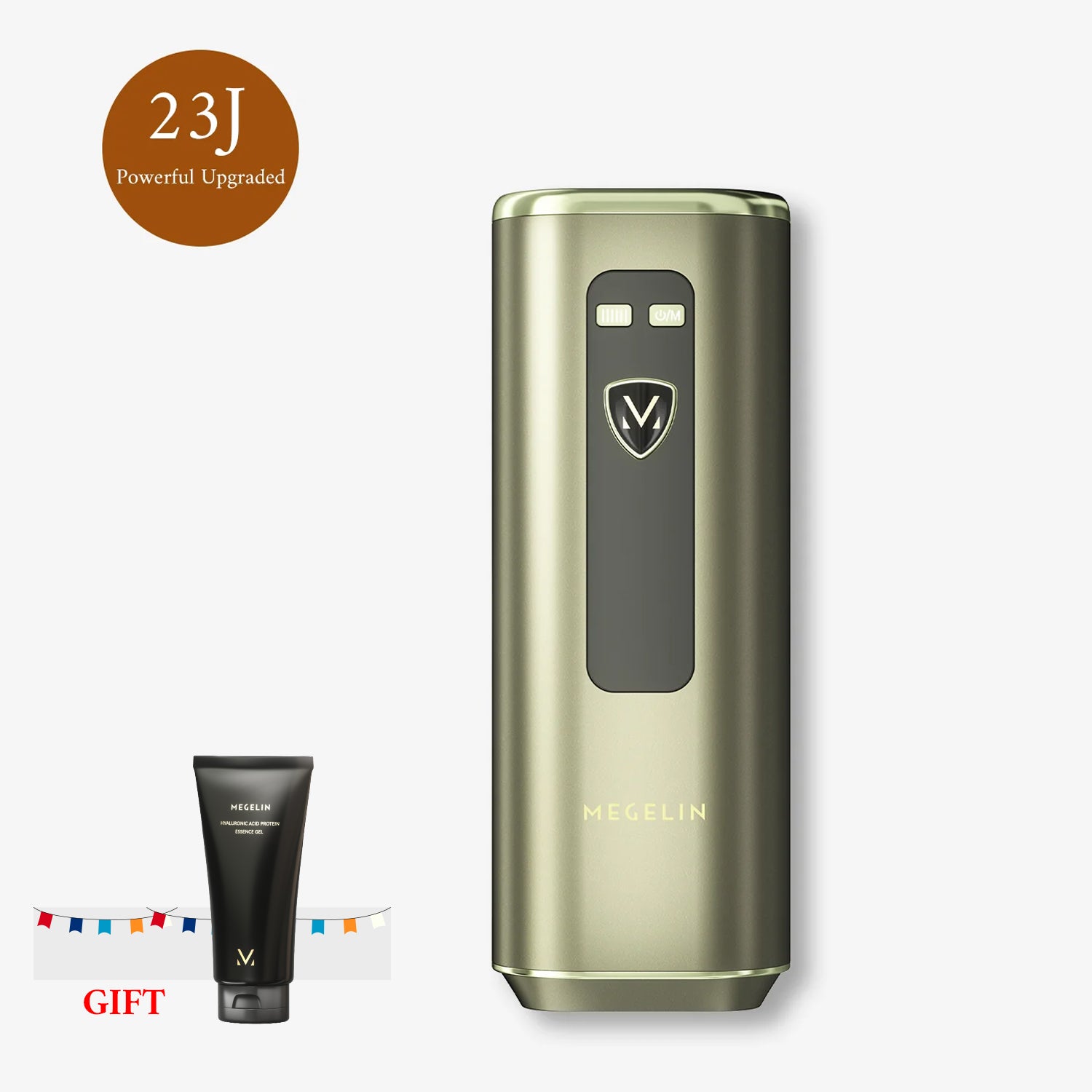 Megelin X Sapphire IPL Hair Removal Handset - Megelin