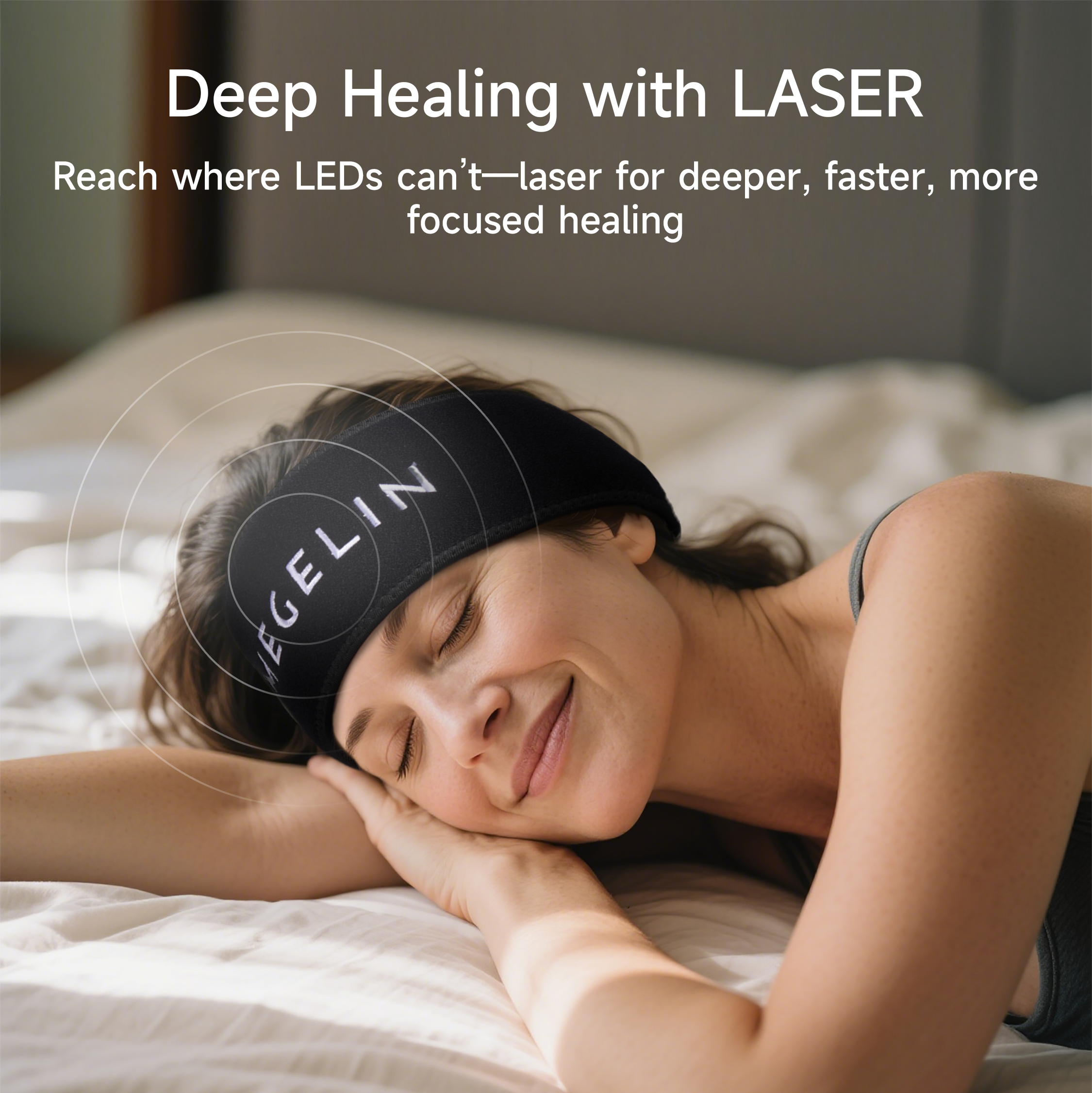 FocusLux Laser Light Therapy Wrap - Megelin
