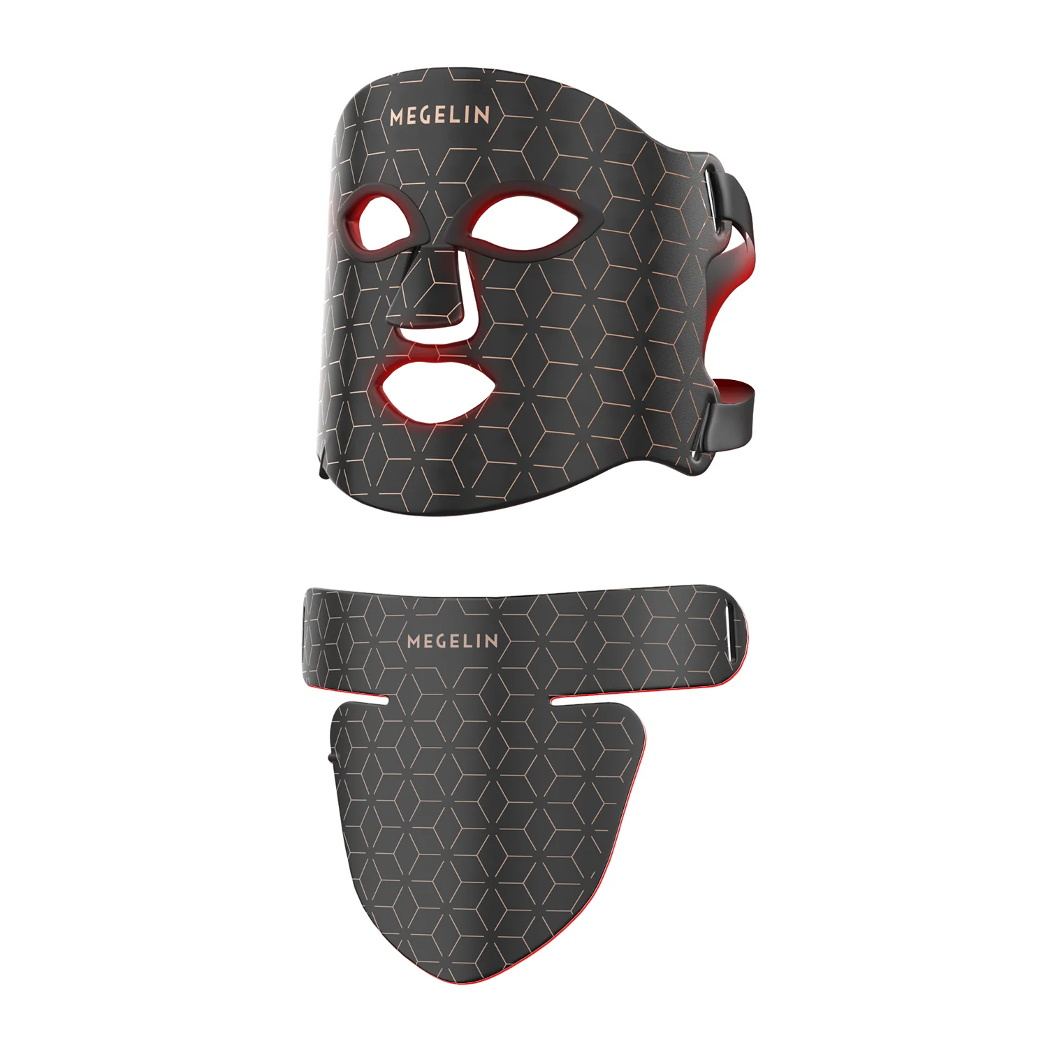 Megelin LED Red Light Therapy Face Mask - Megelin