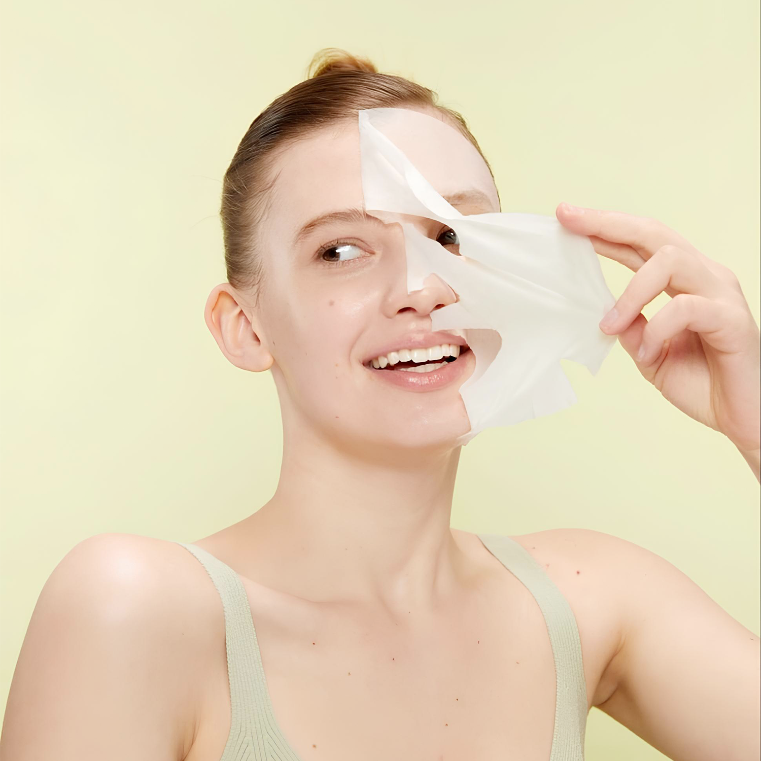 Brighter+Calm Sheet Mask - Megelin