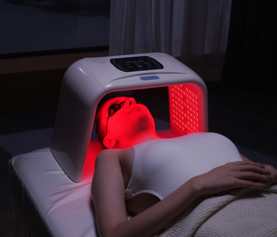 best red light therapy mask and Promote blood circulation and enhance cellular repair helping to relieve stiffness of areas.