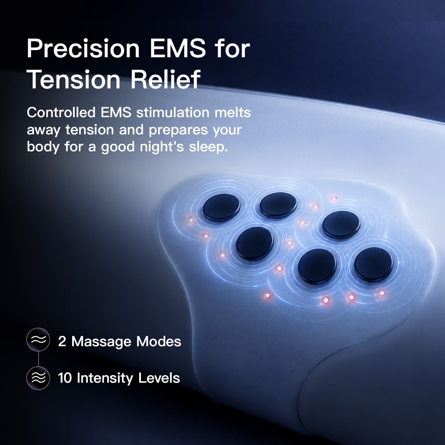 Megelin TheraLiving Recovery Pillow
