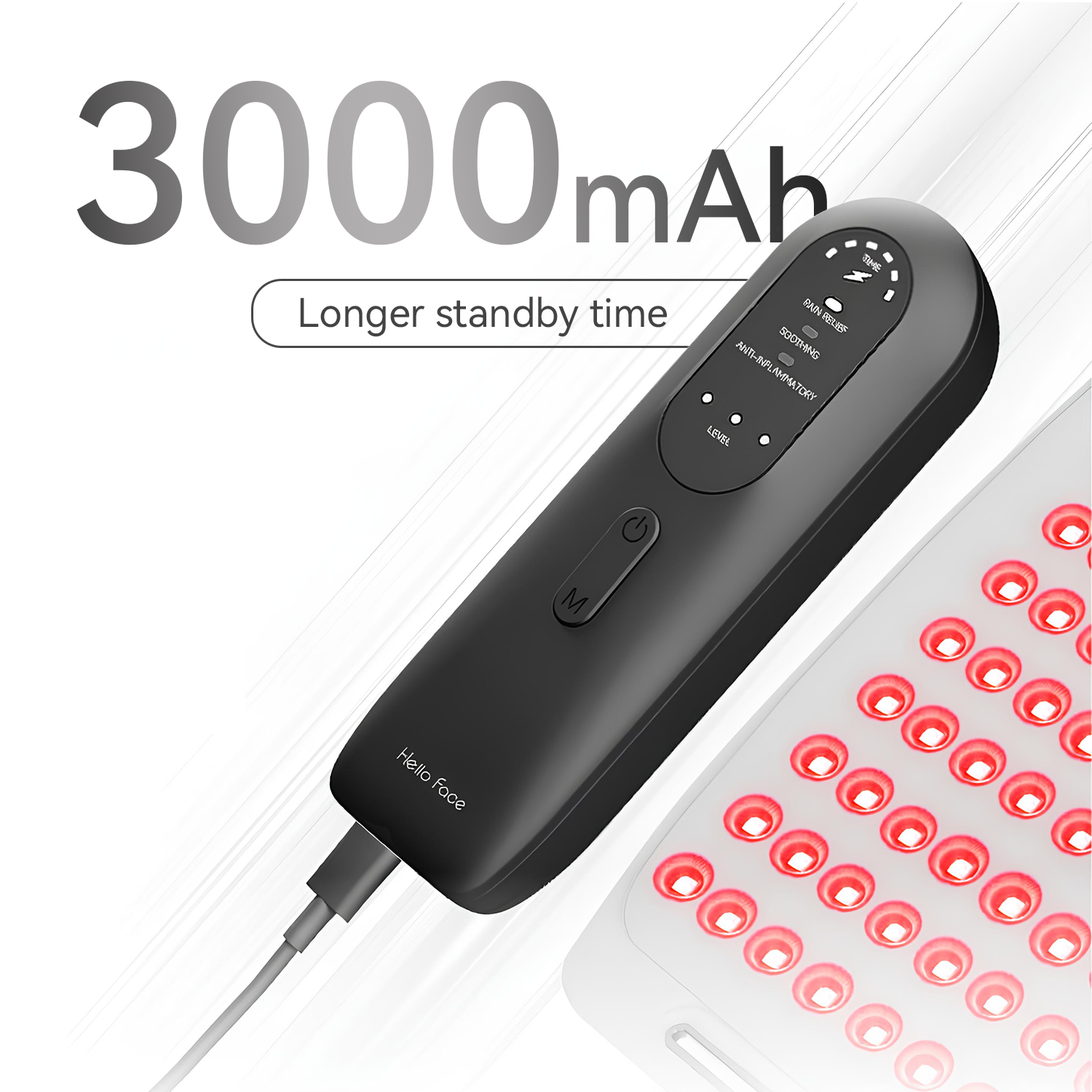 Multi-functional LED Light Therapy Belt - Megelin
