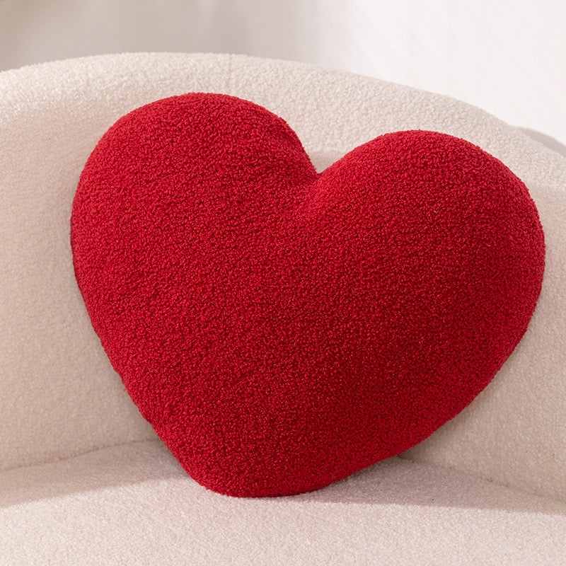 Heart-Shaped Pillow - Megelin