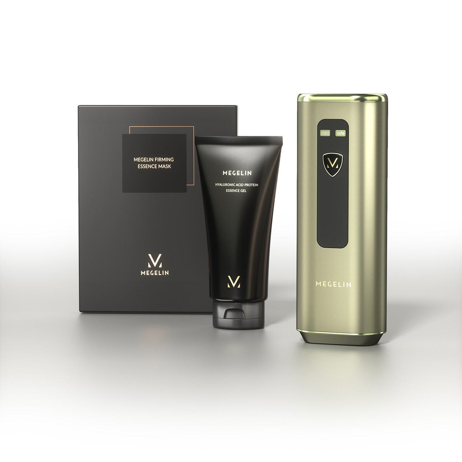 Megelin X Sapphire IPL Hair Removal Handset - Megelin