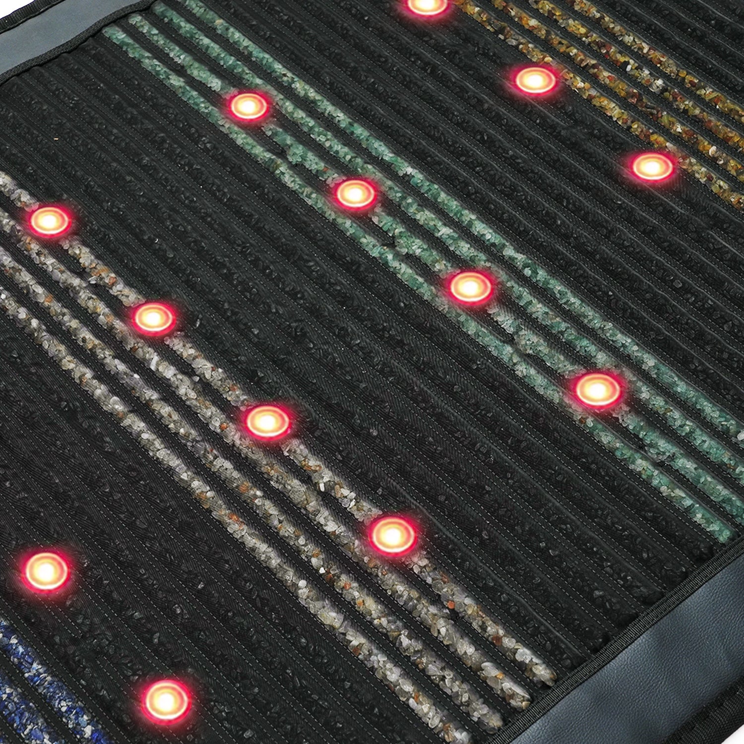 Megelin Red Light PEMF Infrared Heating Therapy Mat PRO - Megelin