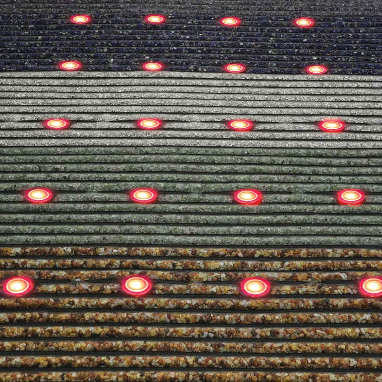 Megelin Red Light PEMF Infrared Heating Therapy Mat Medium - Megelin