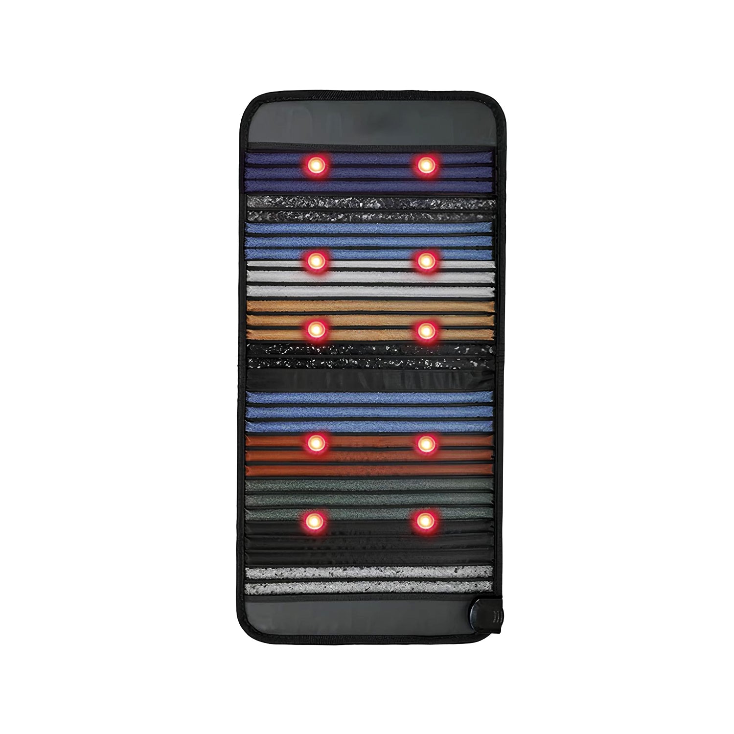 Megelin Red Light PEMF Infrared Heating Therapy Mat PRO - Megelin