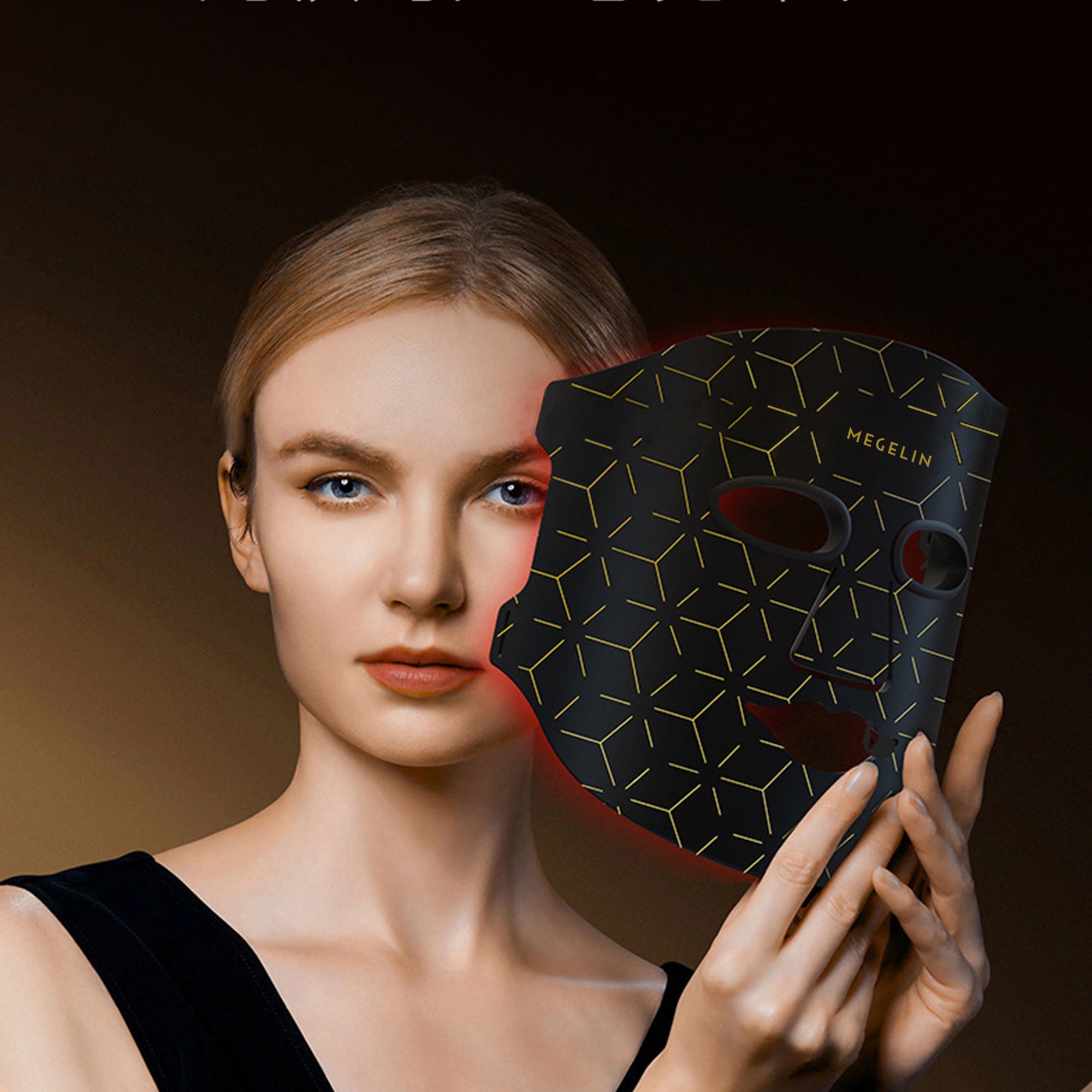 Megelin LED Light Therapy Face Mask