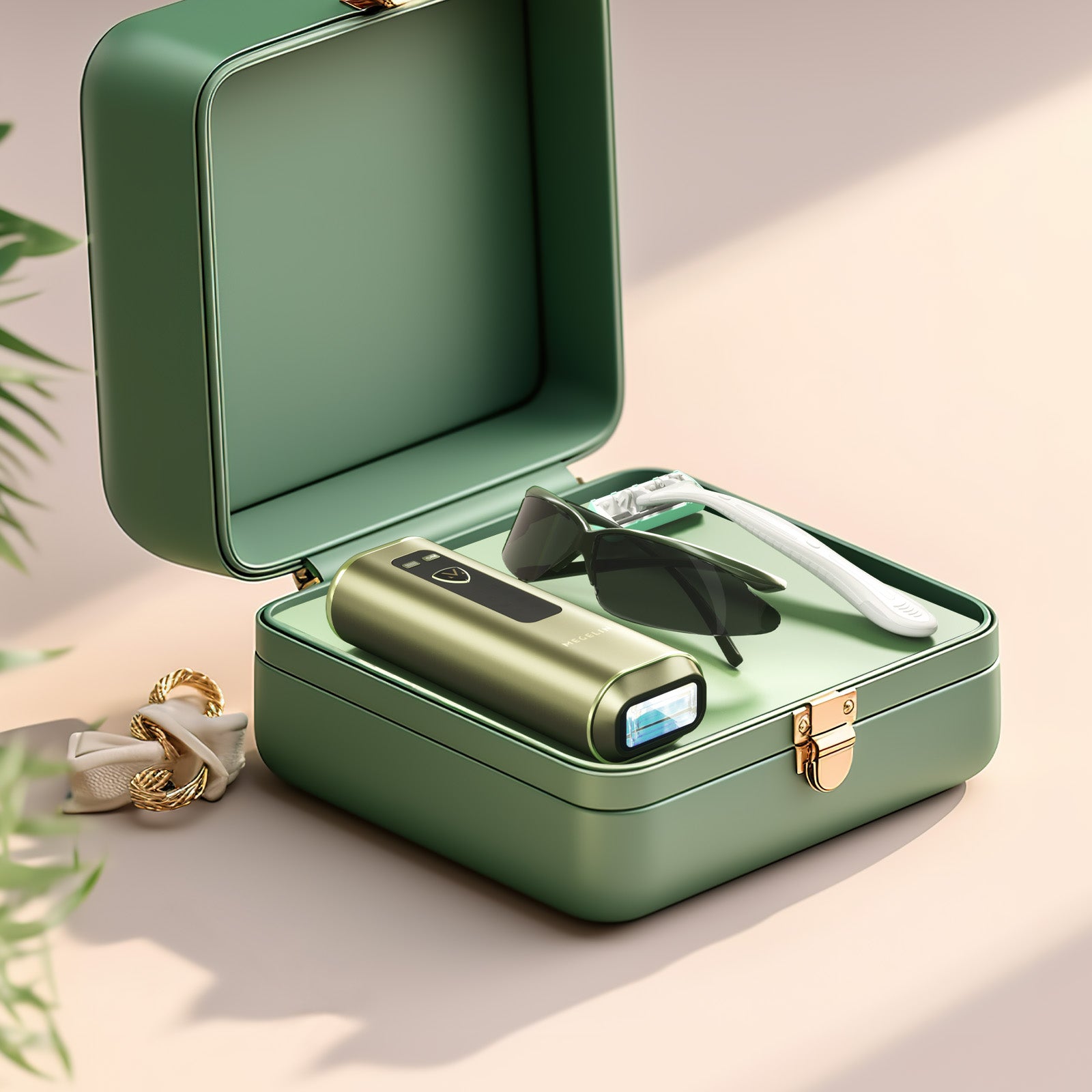 Megelin X Sapphire IPL Hair Removal Handset - Megelin