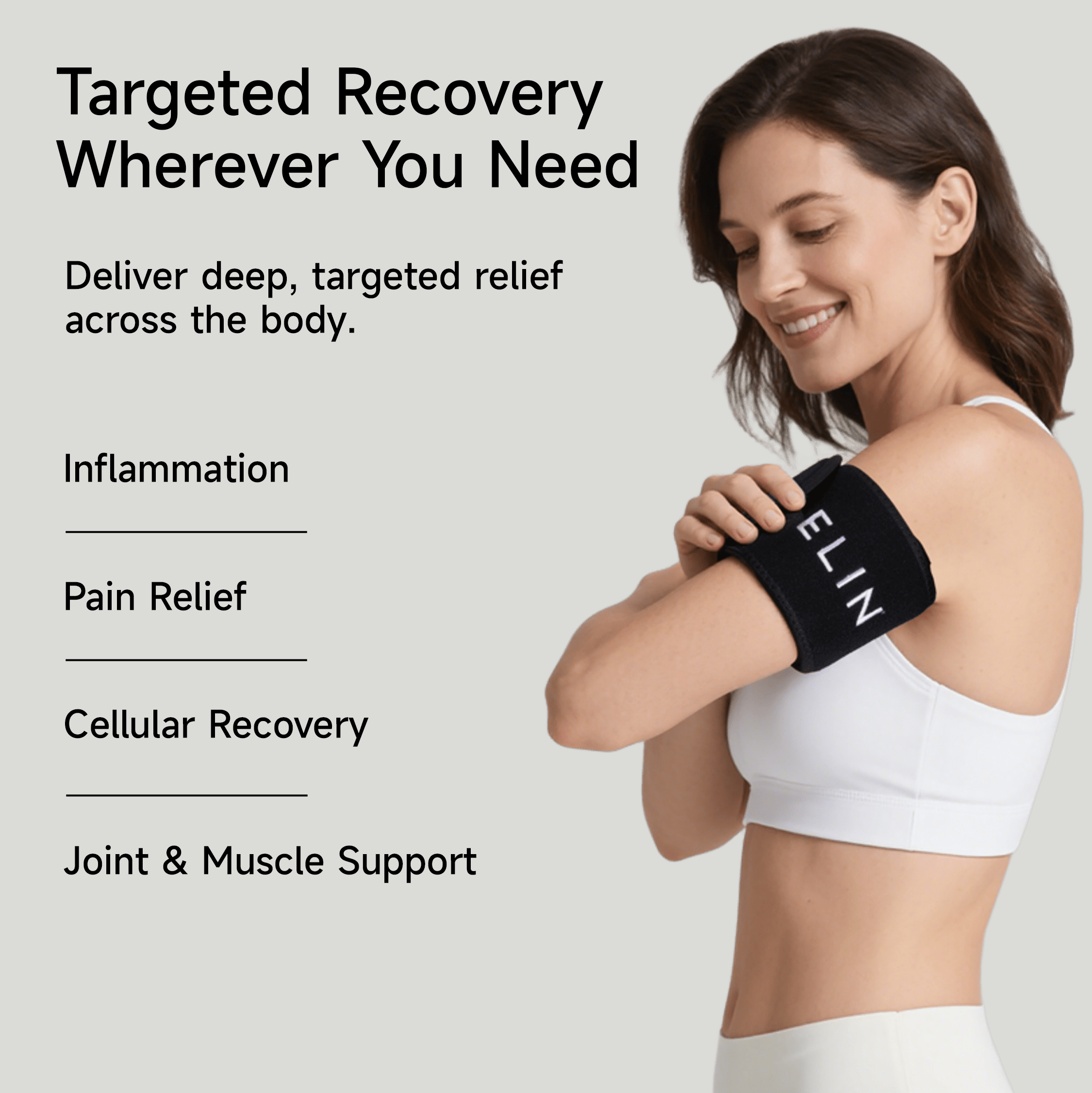 FocusLux Laser Light Therapy Wrap - Megelin