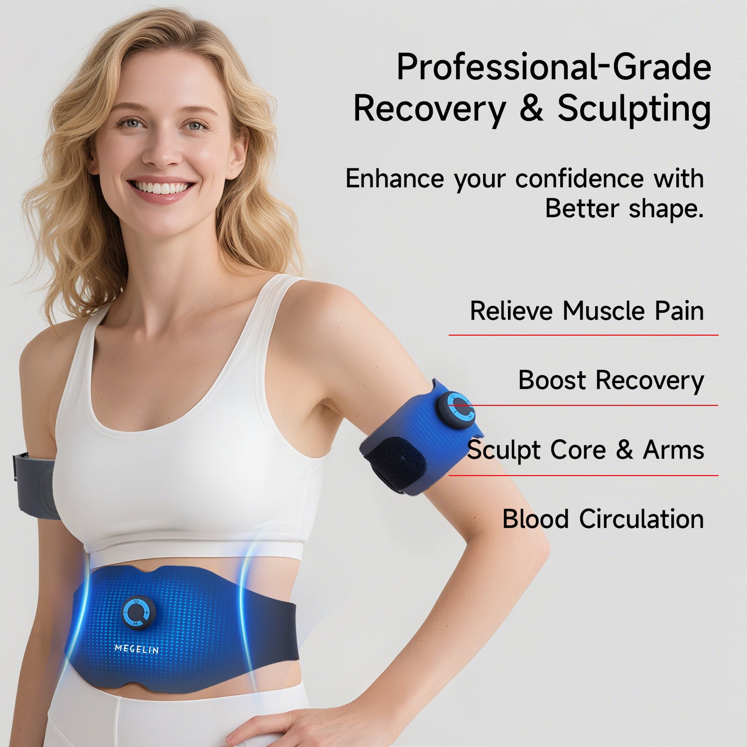 EMS Toning System - Megelin