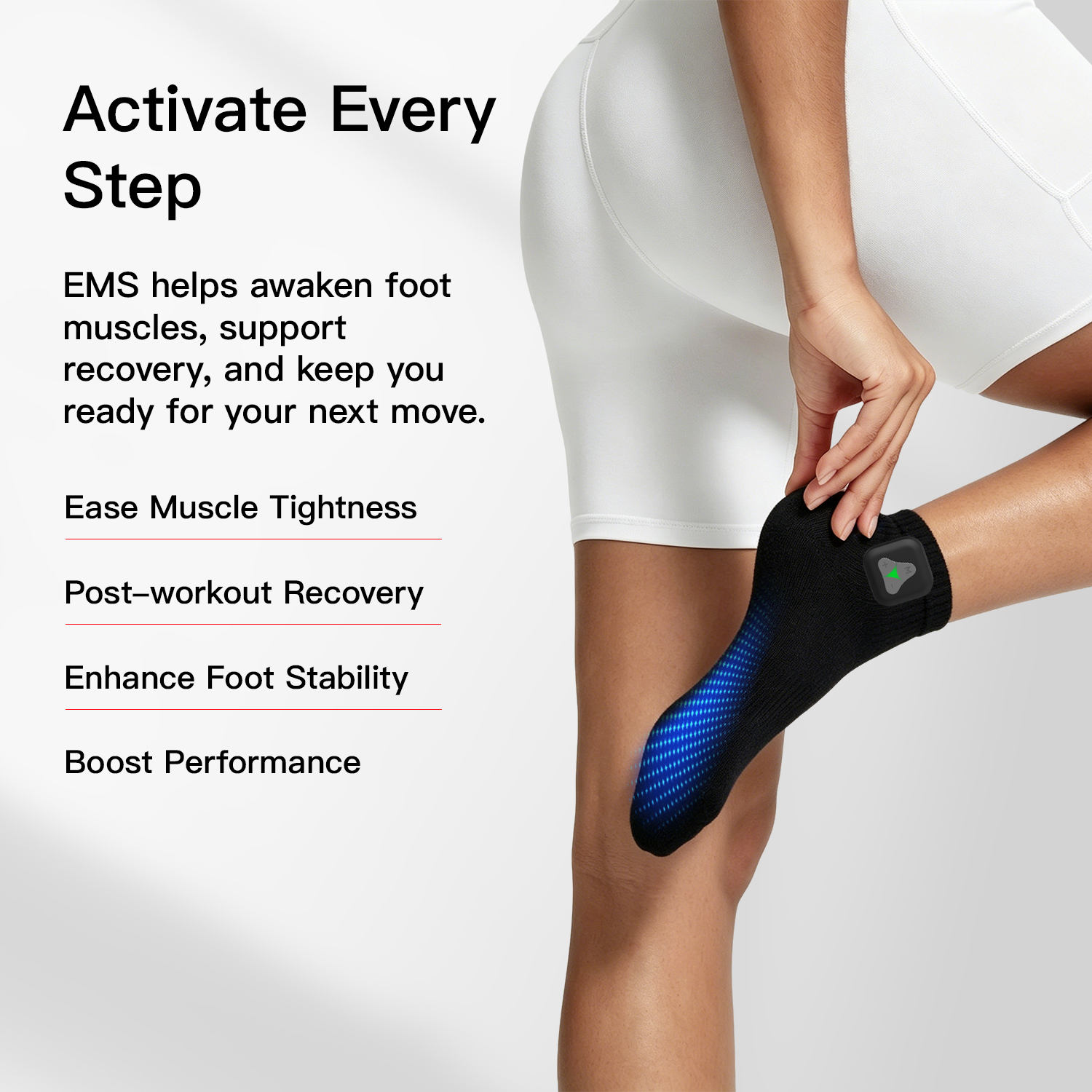 Megelin EMS Soothing Socks