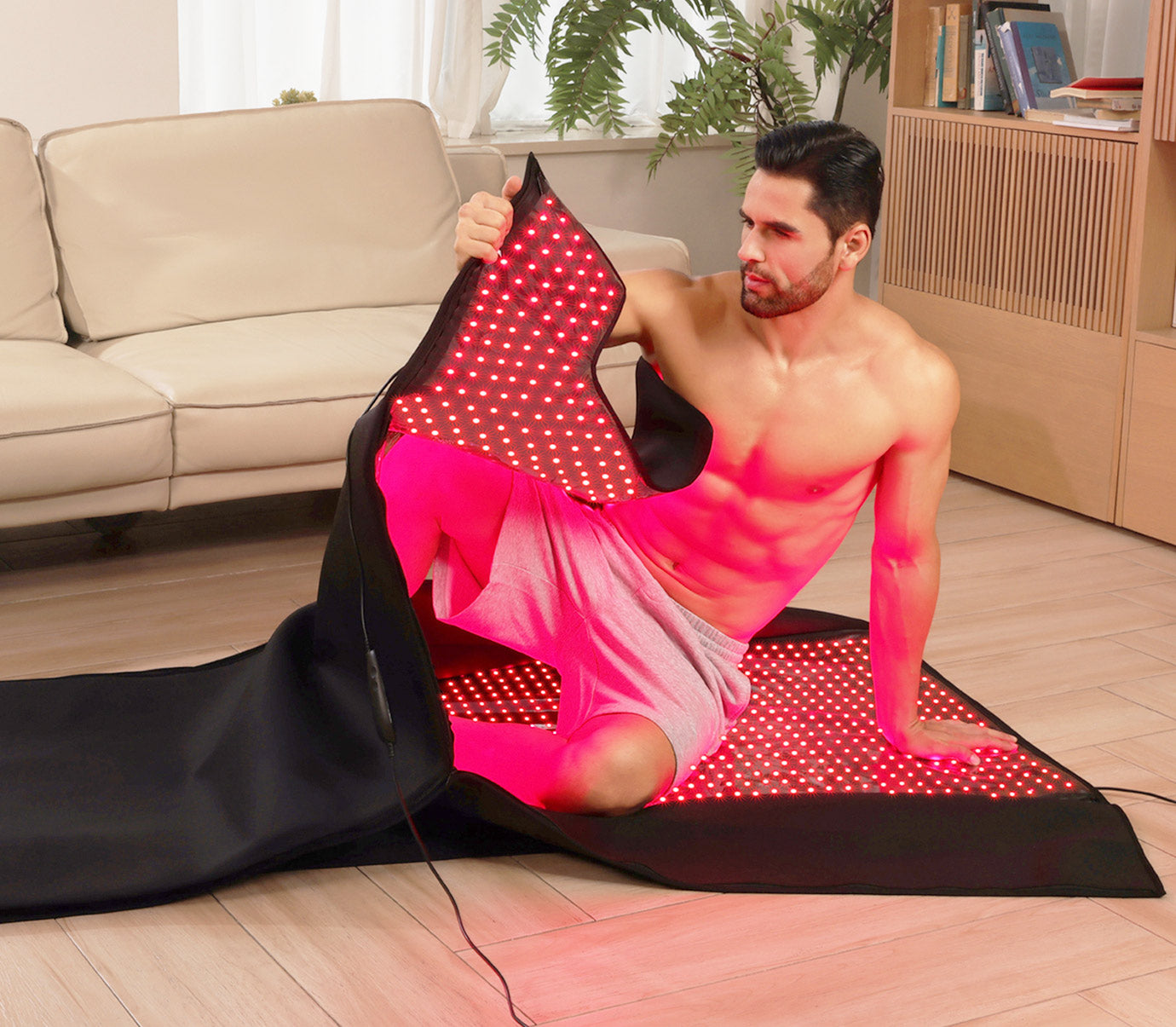 Megelin Red Infrared Light Therapy Bag - Megelin