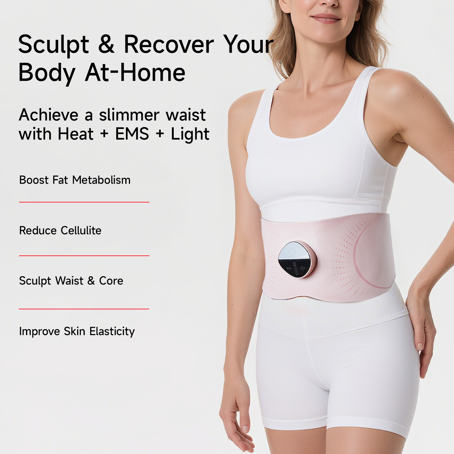 Megelin EMS Contouring Belt - Megelin