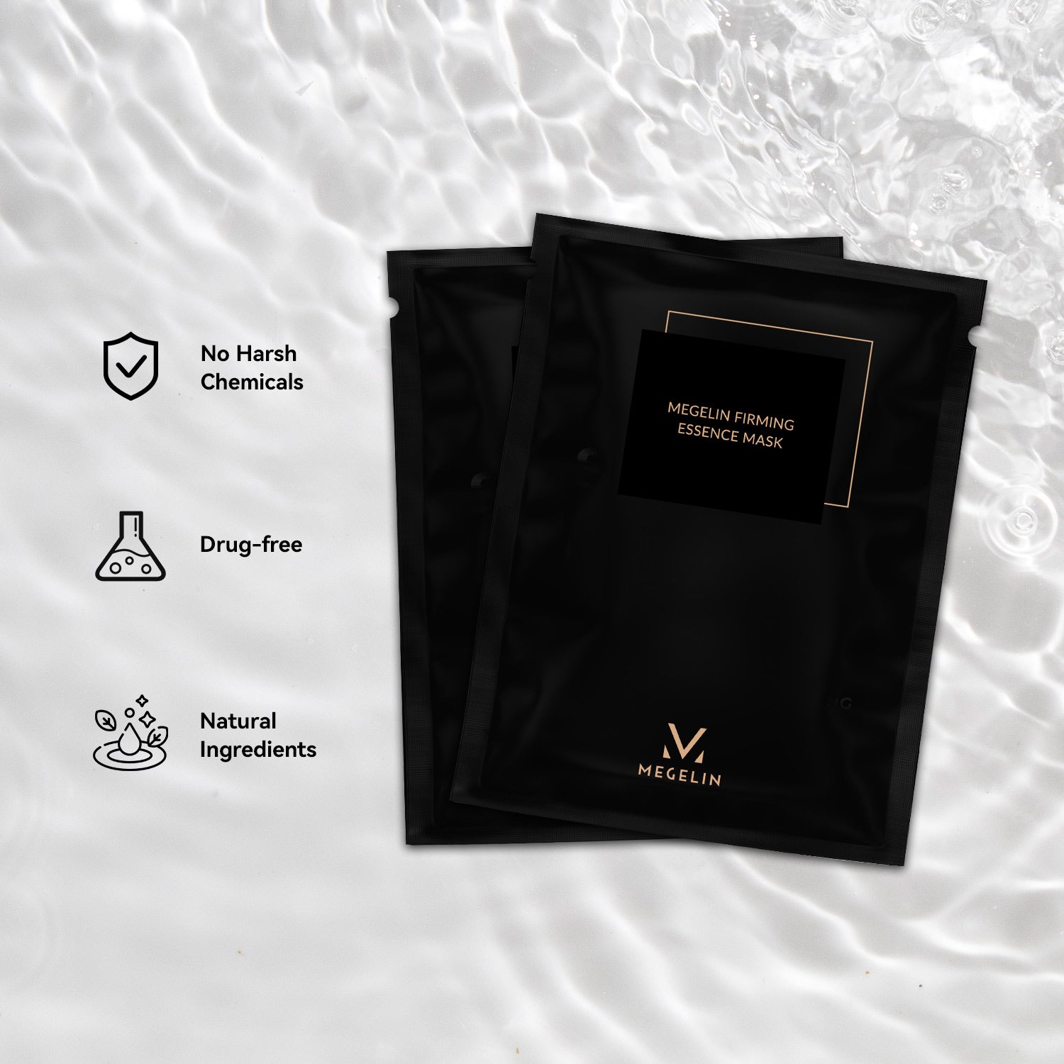 Megelin Dedicated Botanical Facial Mask - Megelin