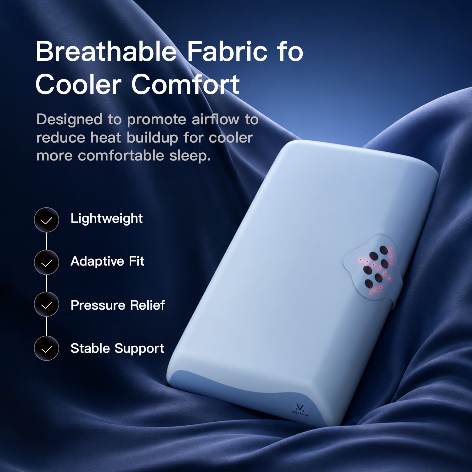 Megelin TheraLiving Recovery Pillow