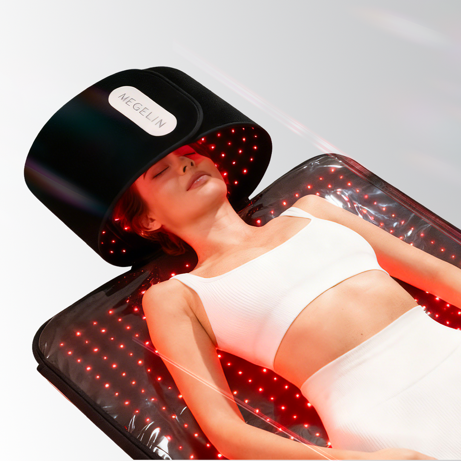 Megelin LASER&LED Light Therapy Mat