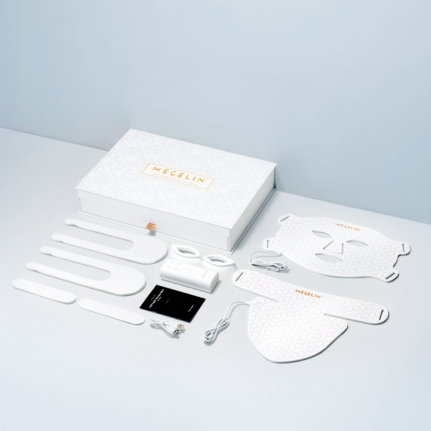 Megelin LED Light Therapy Face Mask - Megelin