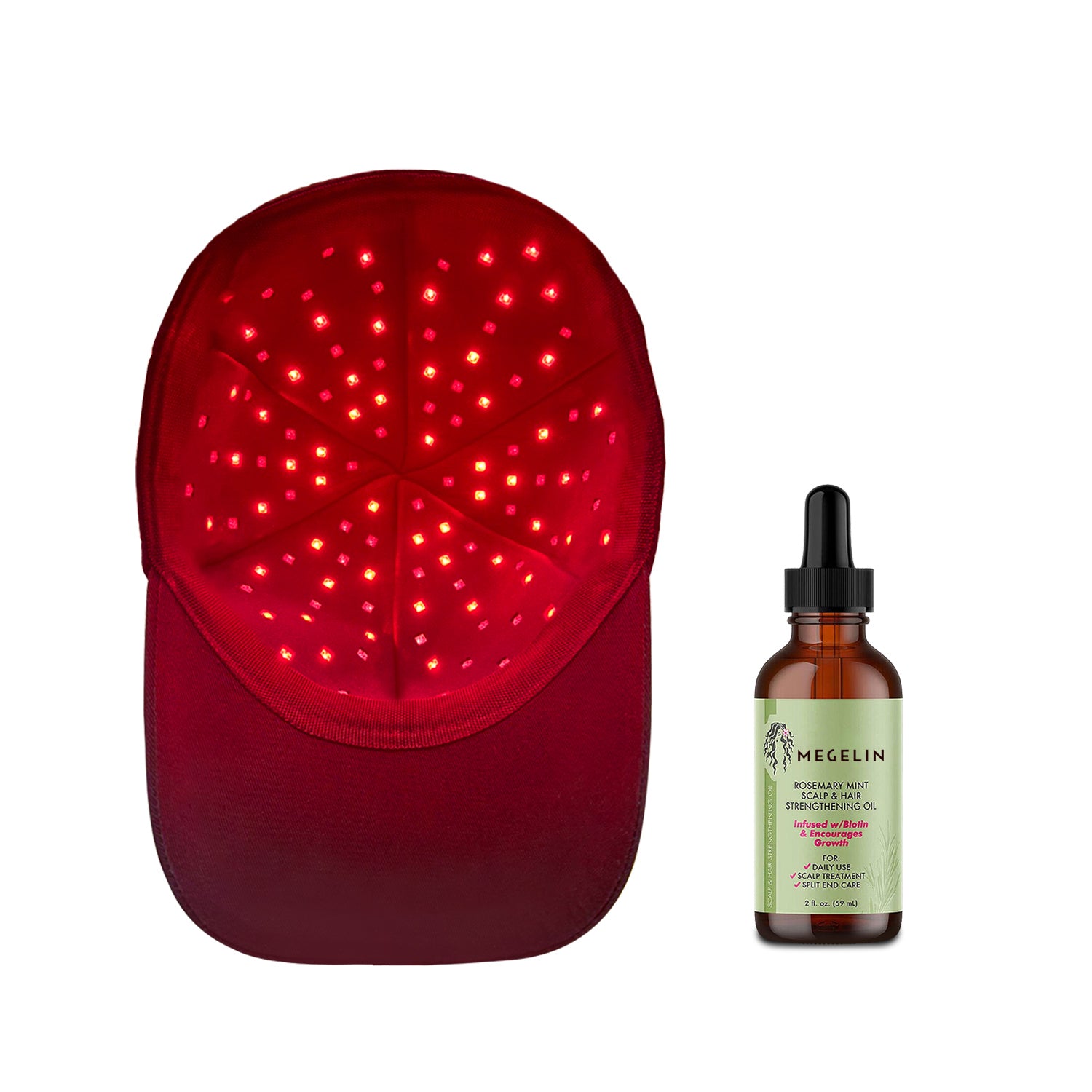 LED LIGHT Therapy Cap - Megelin