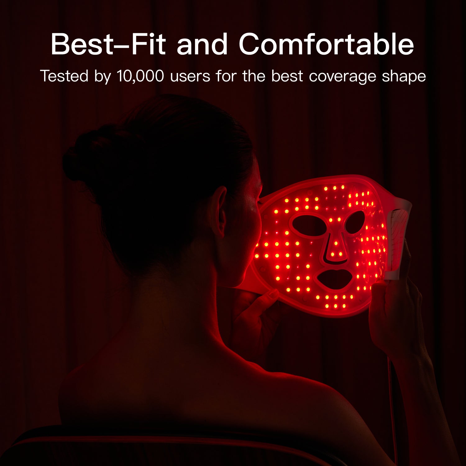 LASER&LED LIGHT Therapy Mask - Megelin