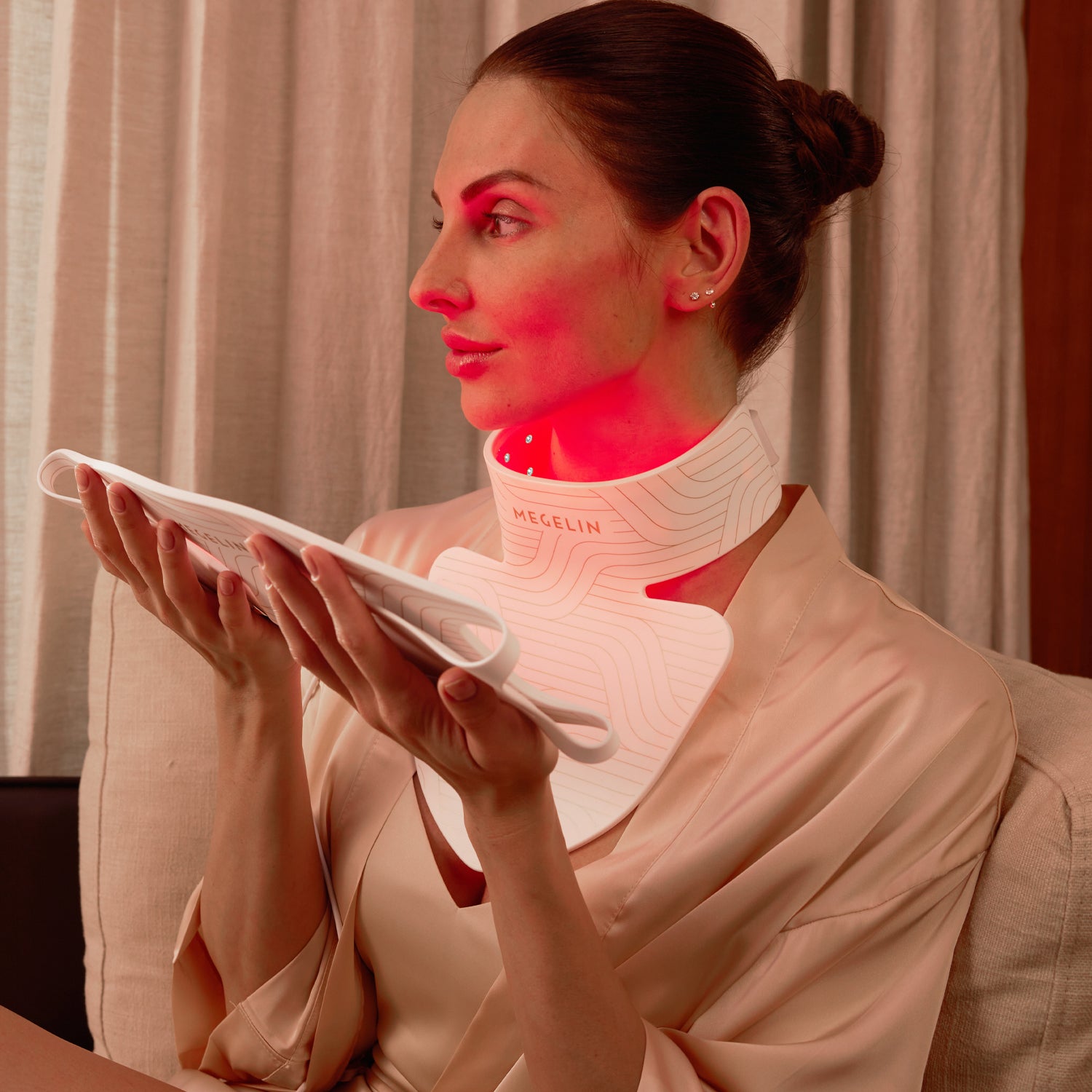 LASER&LED LIGHT Therapy Mask - Megelin