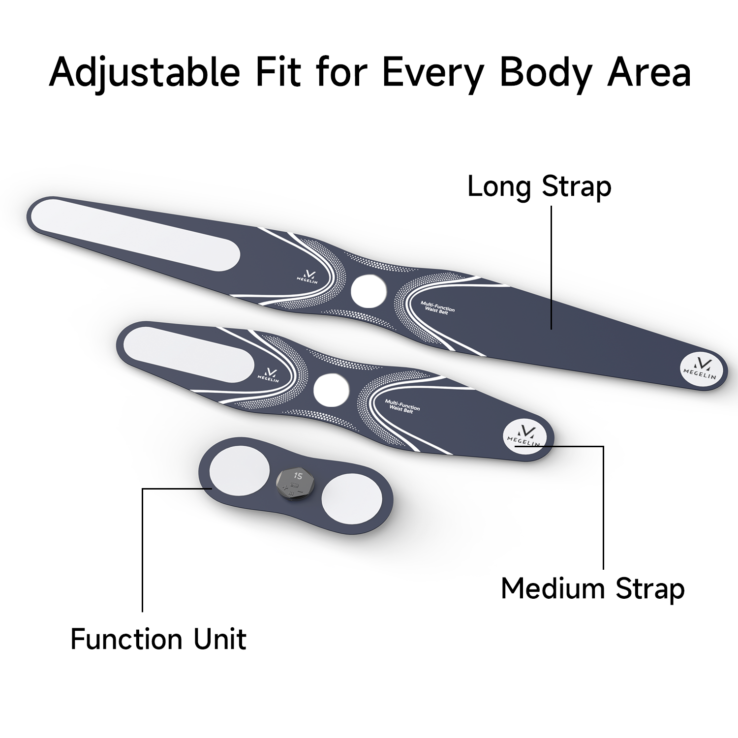 Megelin Multi-function Therapy Belt - Megelin