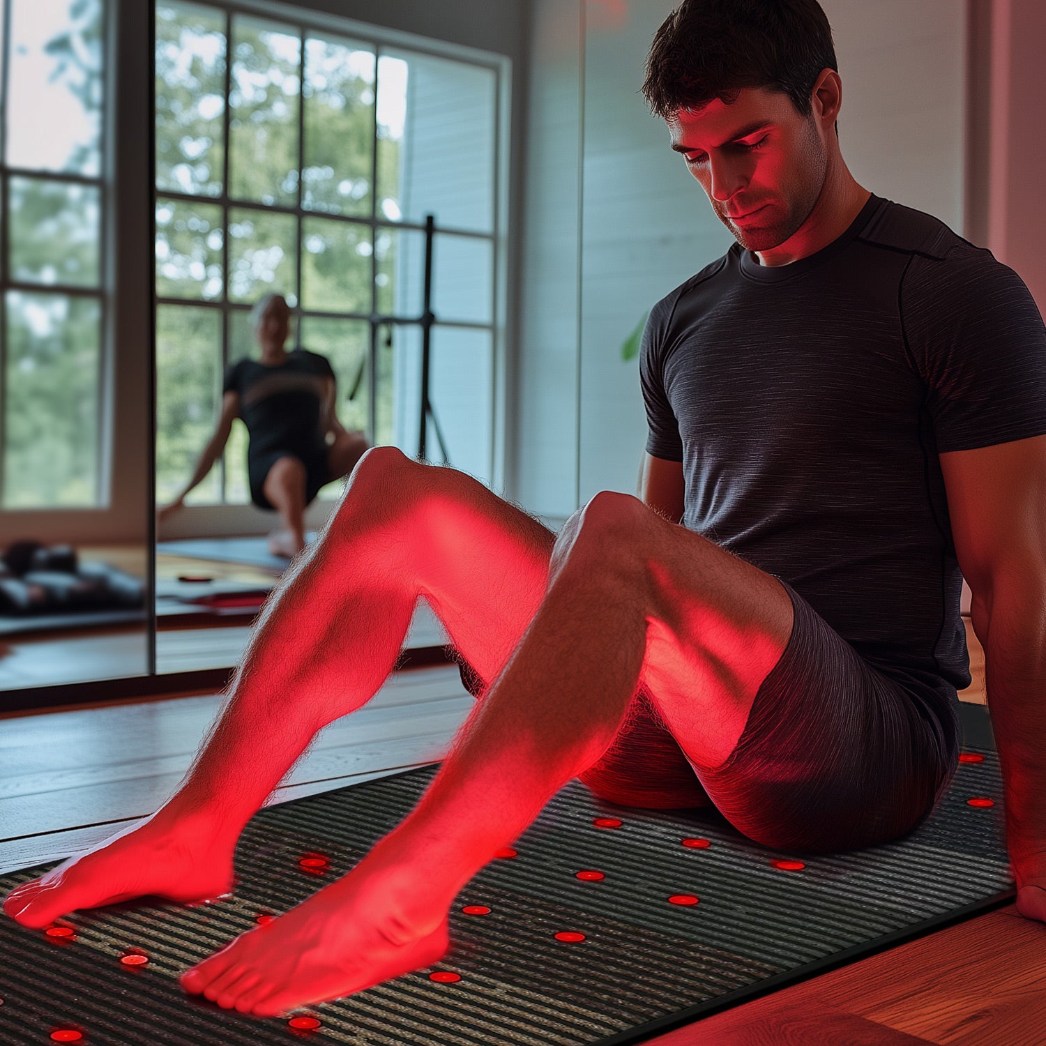 Megelin Red Light PEMF Infrared Heating Therapy Mat Medium - Megelin