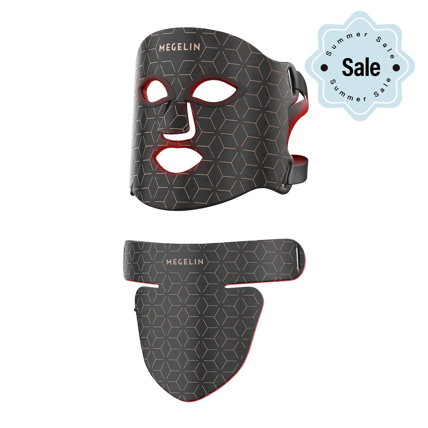 Megelin LED Light Therapy Face Mask