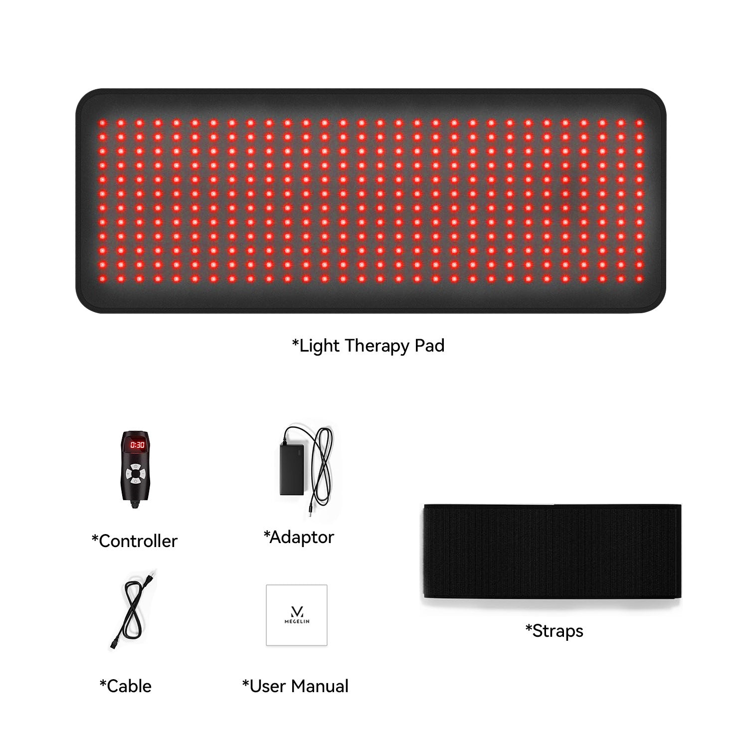 RED Light Therapy Belt Plus - Megelin
