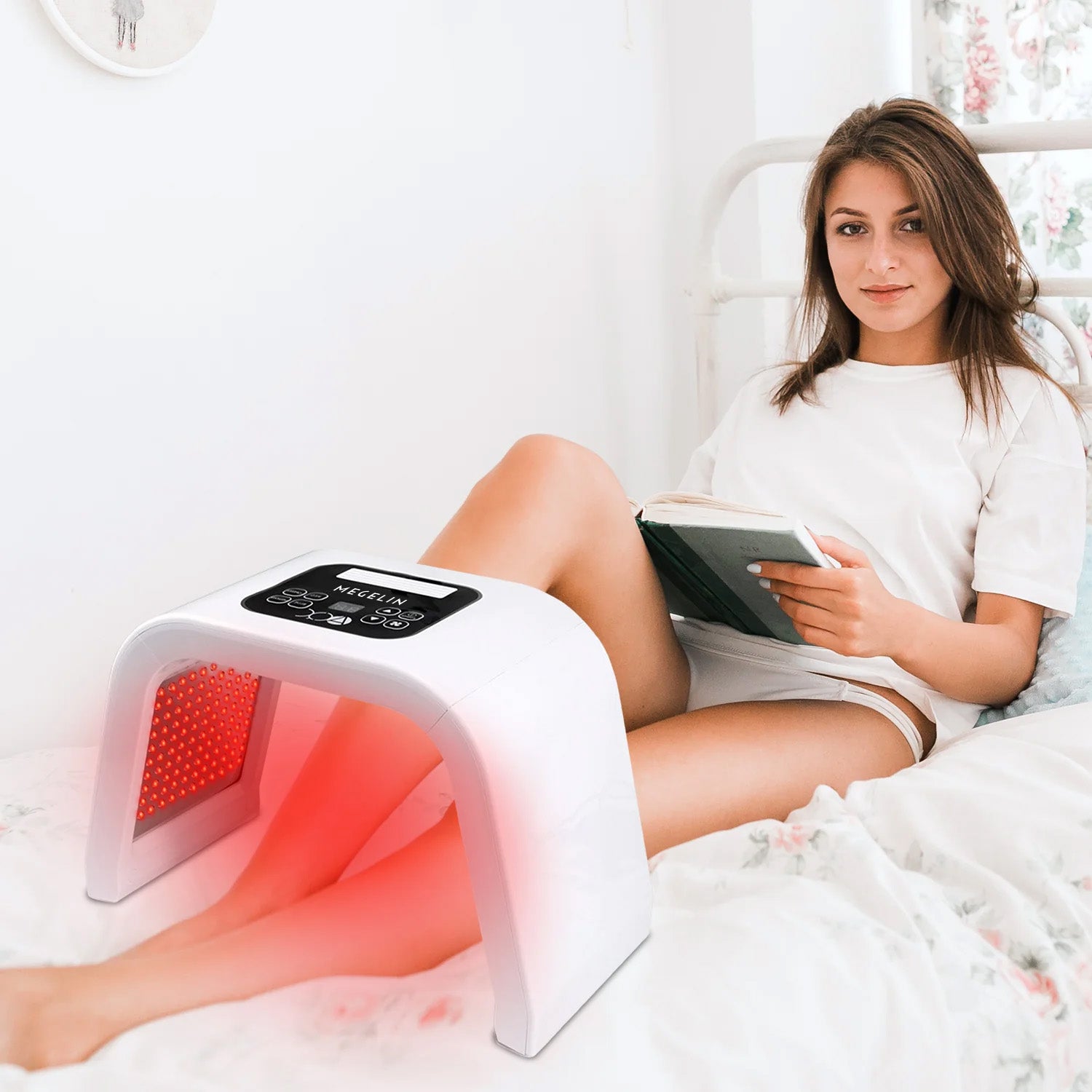 Red light therapy devices can eliminate or reduce inflammation in your legs.